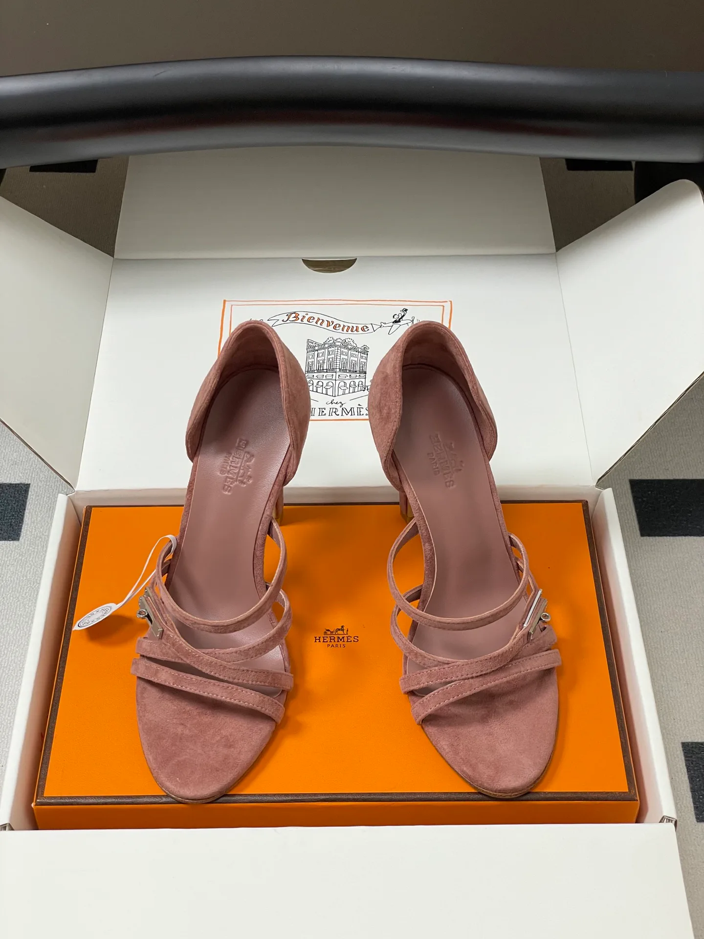 Босоножки Женские Hermes 11645146