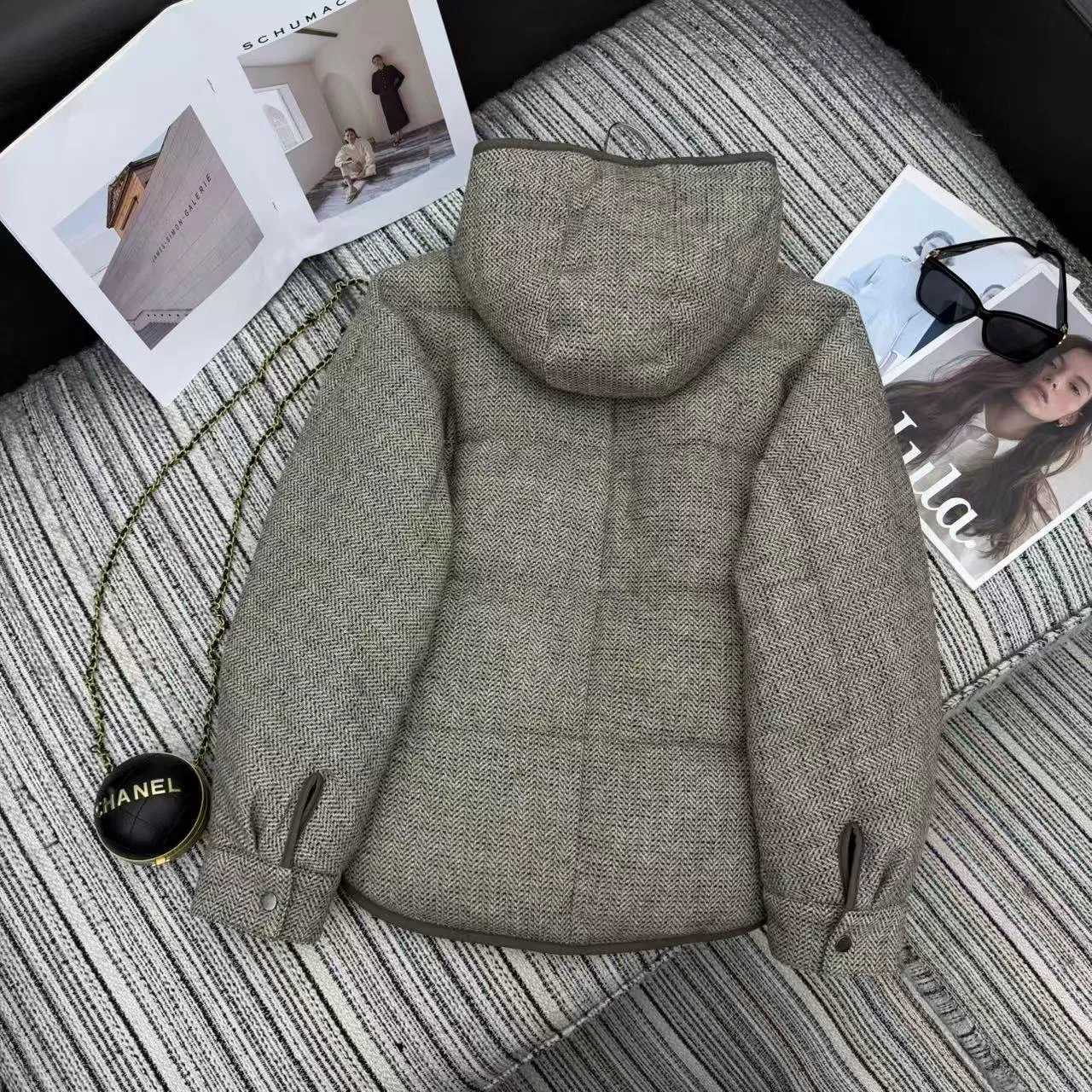 Куртки И Пуховики Женские Brunello Cucinelli 376676