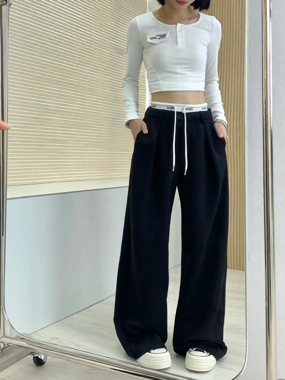 Брюки Женские Miu Miu 18199263
