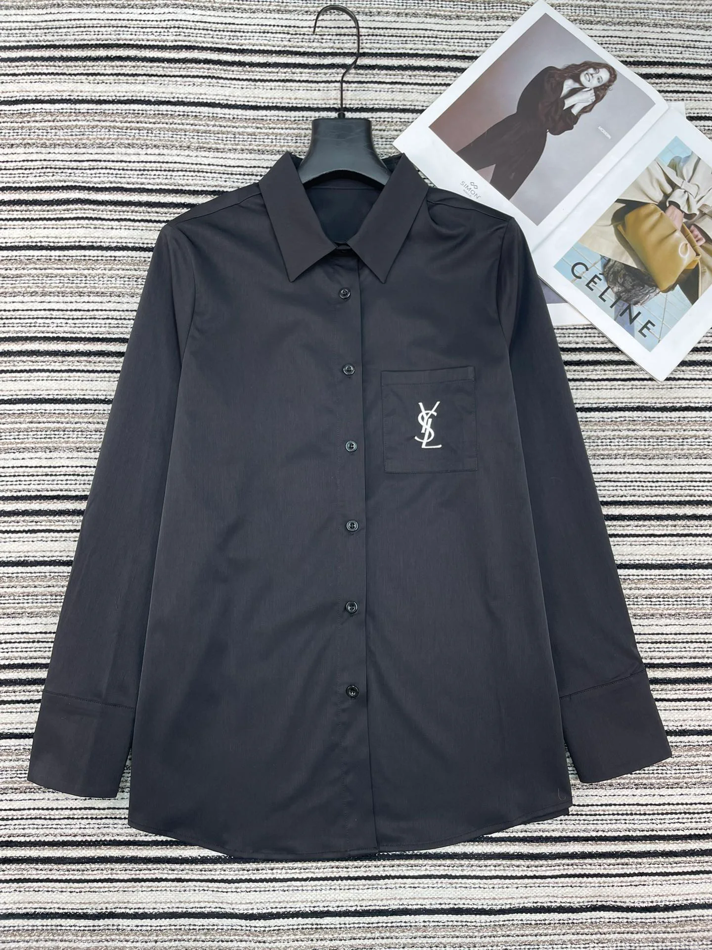 Рубашки Женские Saint Laurent 9913967