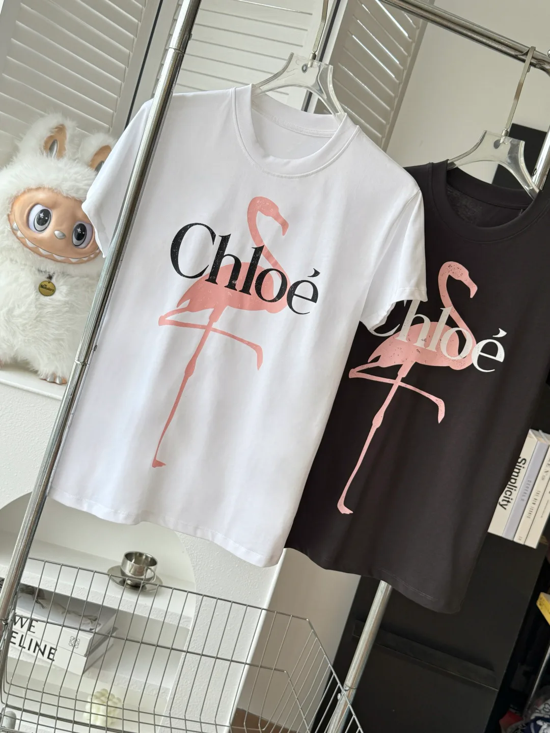 Футболки Женские Chloe 656041