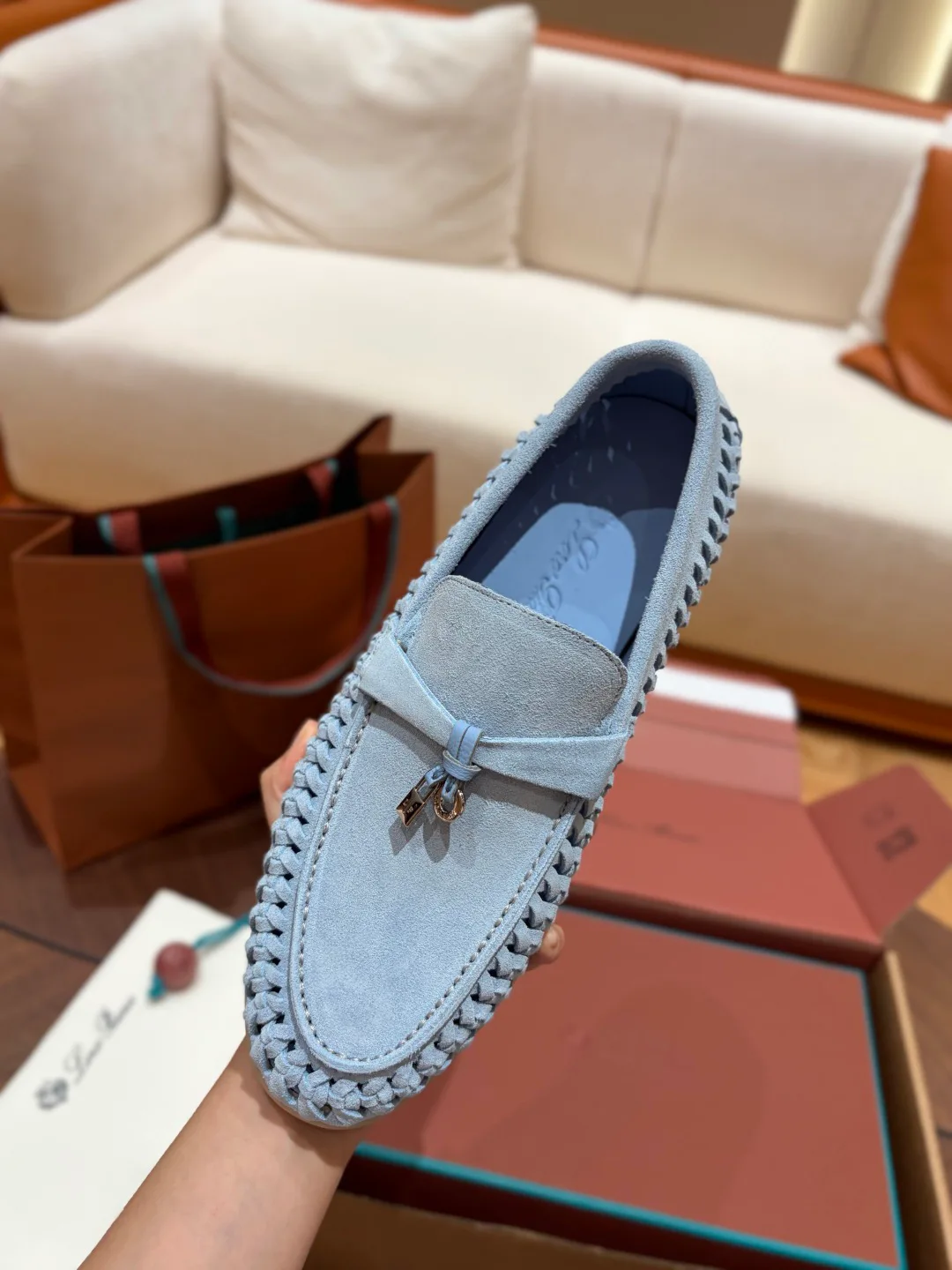 Лоферы И Мокасины Женские Loro Piana 18219662