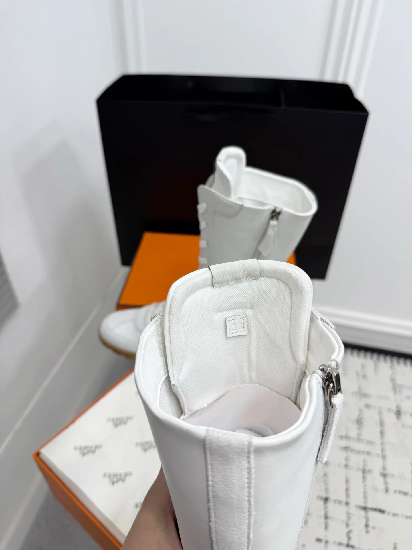 Ботинки Мужские Hermes 812000