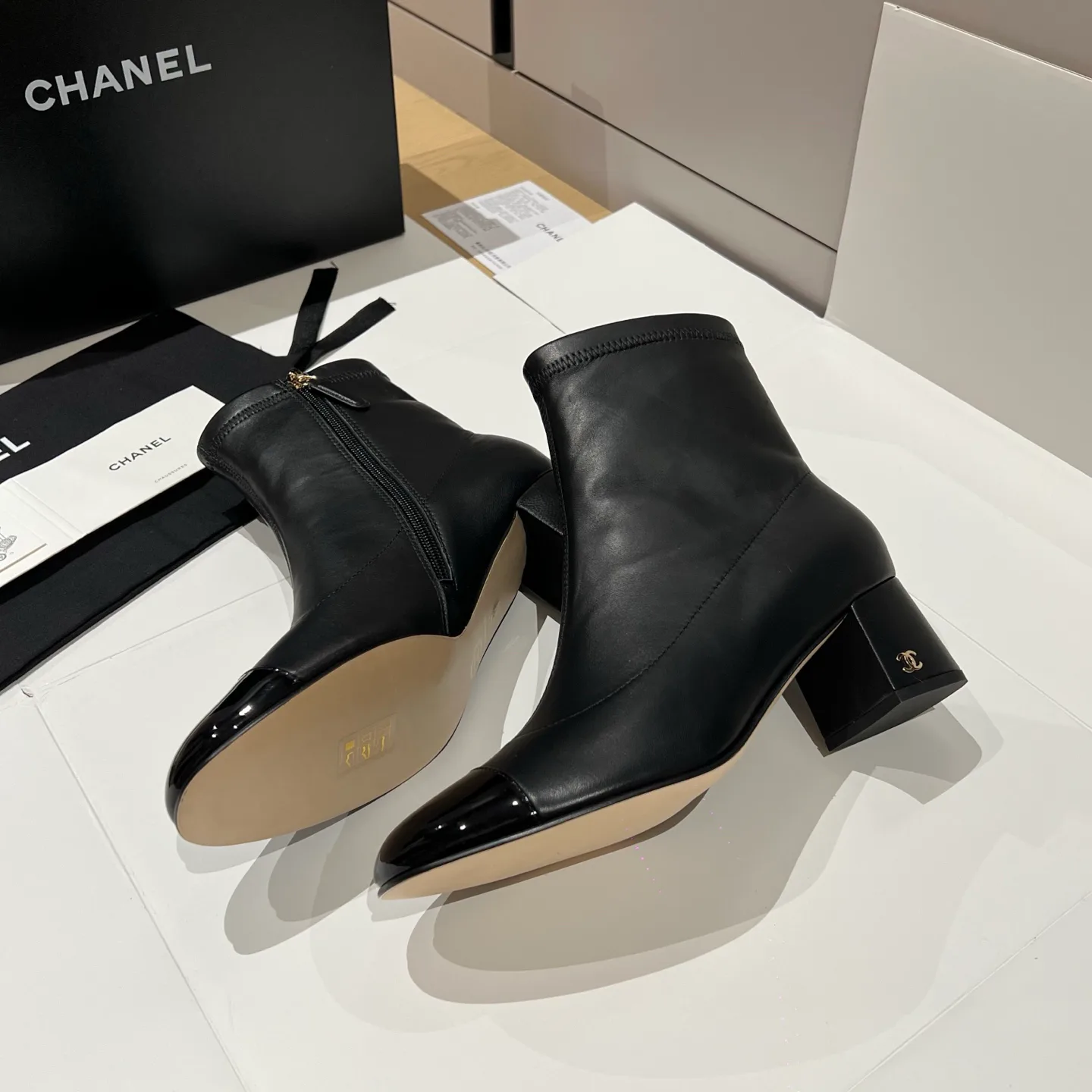 Ботильоны Женские Chanel 460034