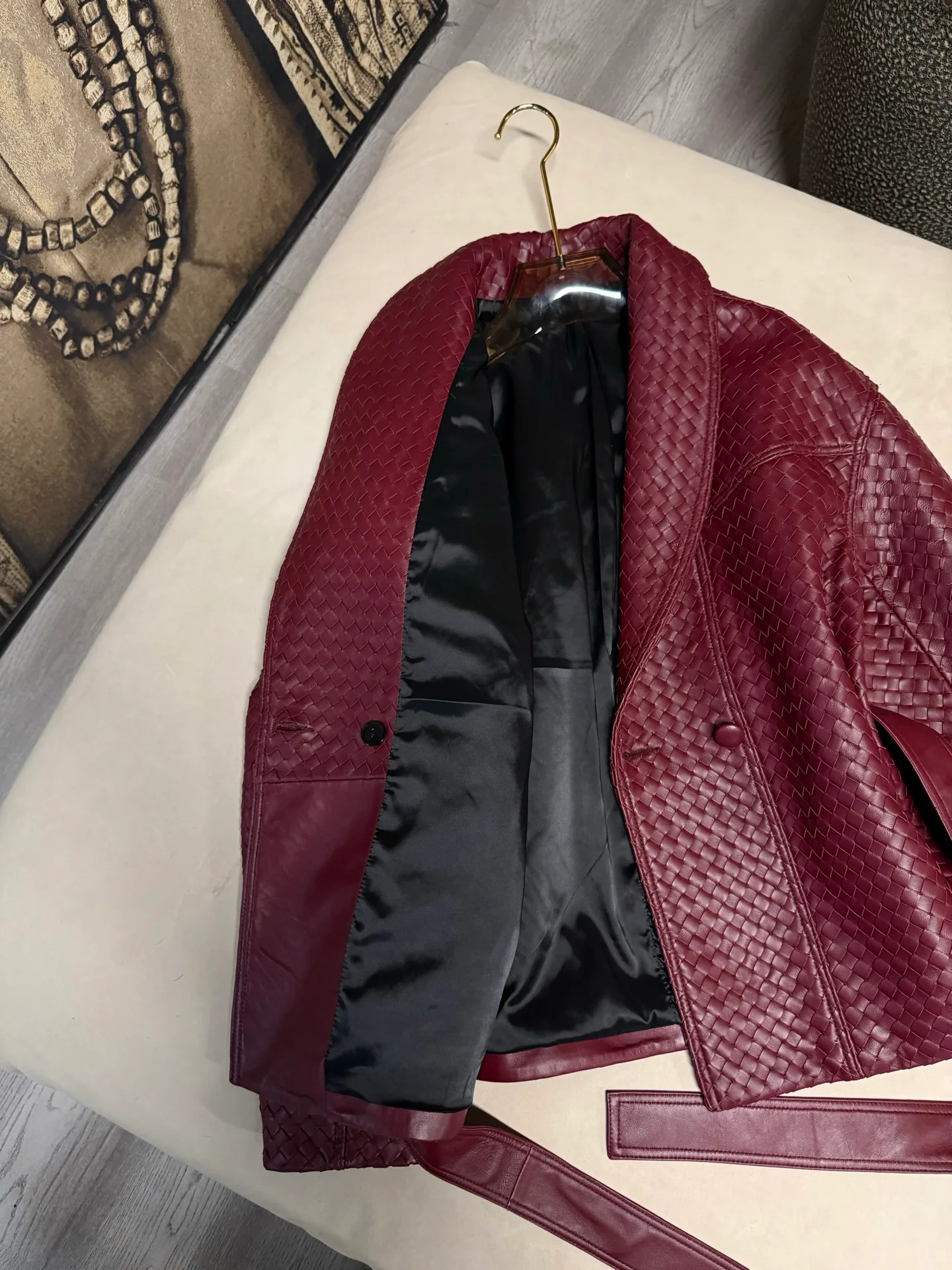 Кожаные Куртки И Дублёнки Женские Bottega Veneta 18208788