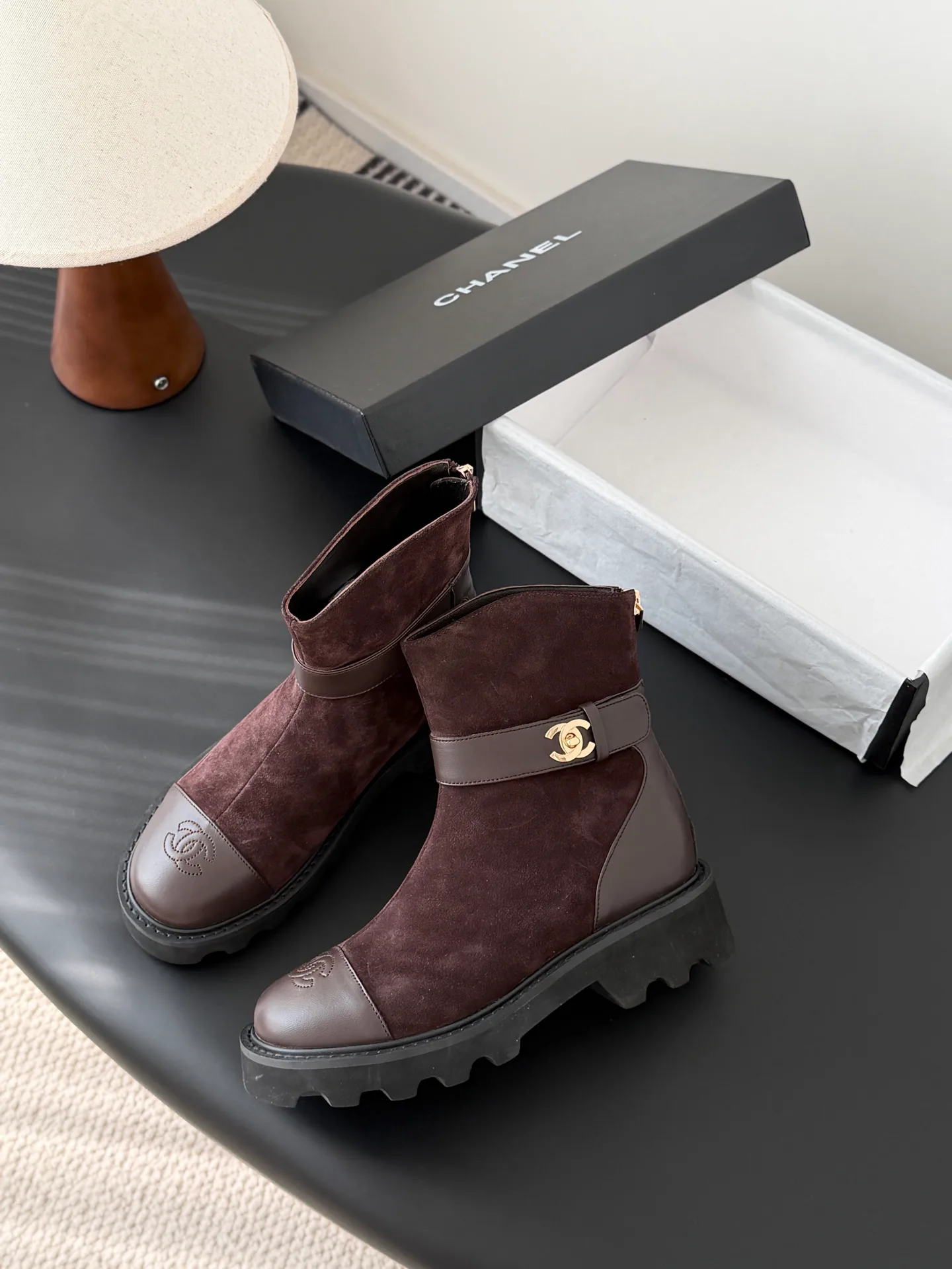 Ботинки Женские Chanel 429776