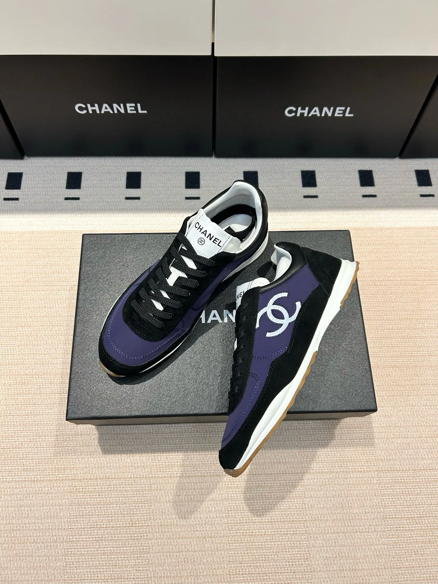 Кроссовки Женские Chanel 4784297