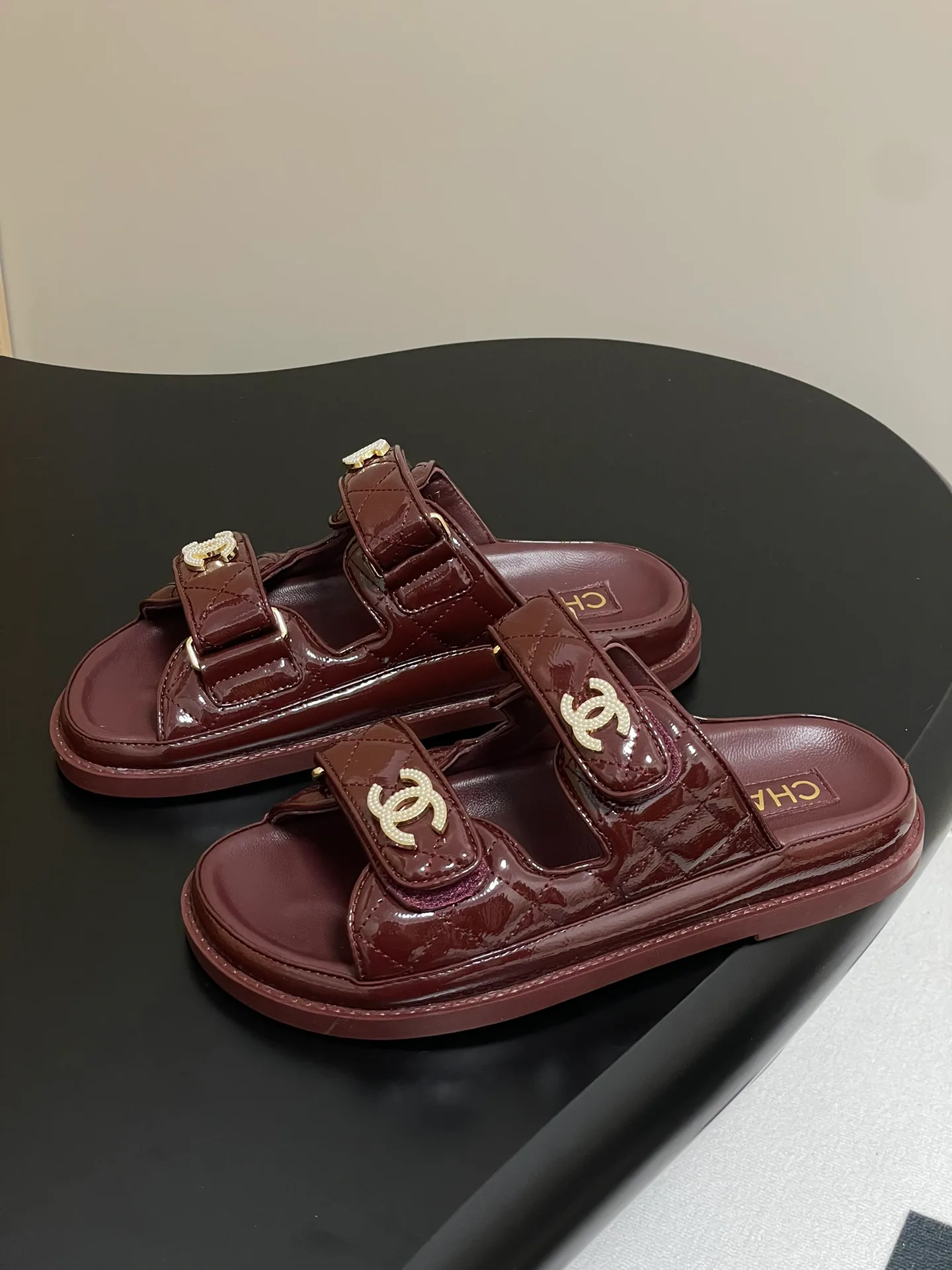 Шлепанцы Женские Chanel 28329