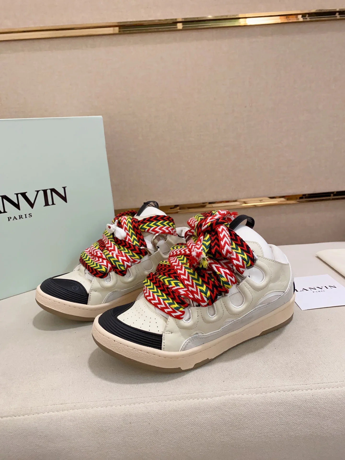 Кроссовки Женские Lanvin 17955128