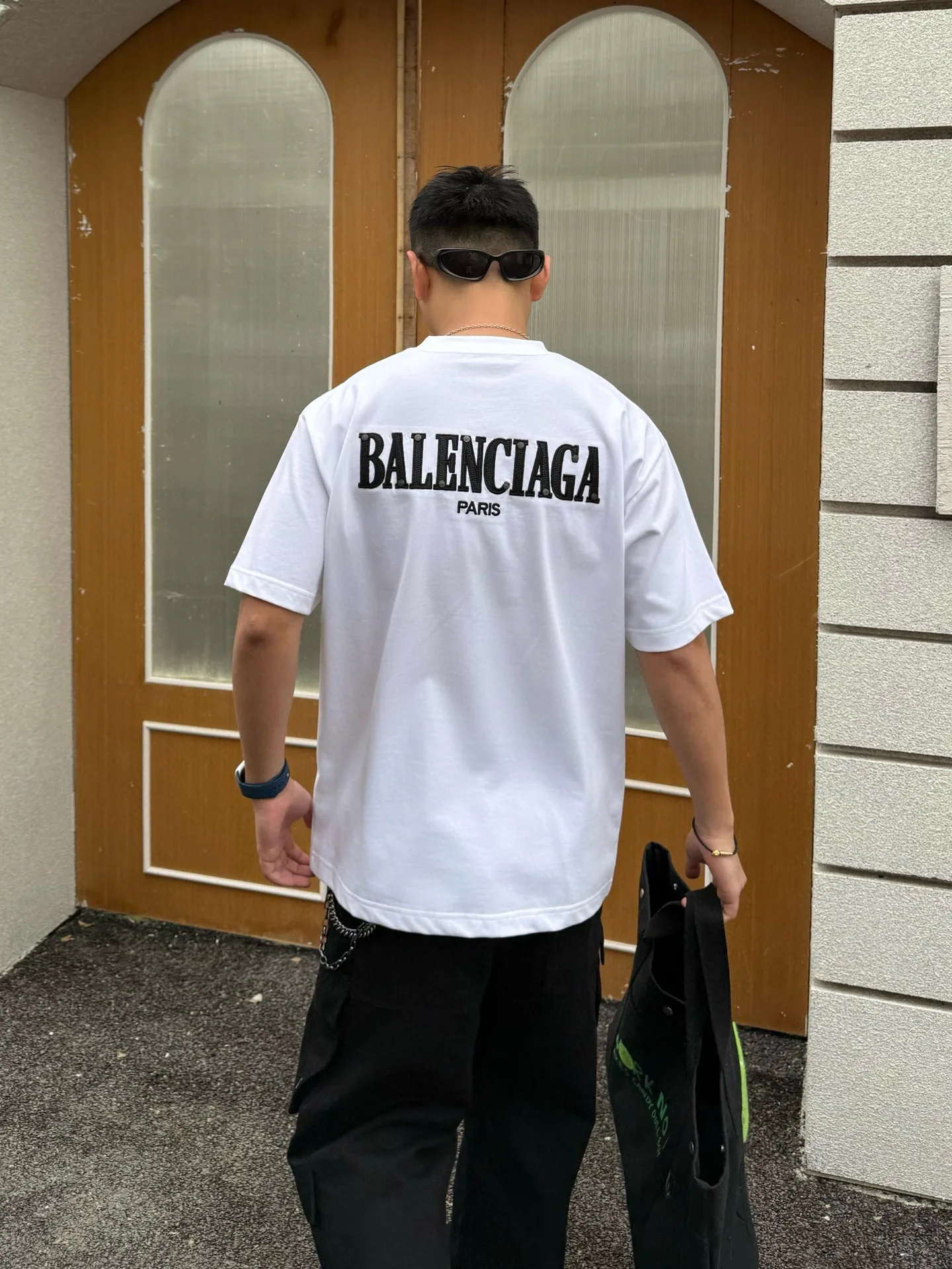 Футболки Мужские Balenciaga 10087