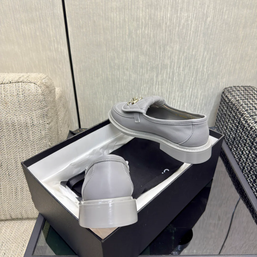 Лоферы И Мокасины Женские Chanel 11459322