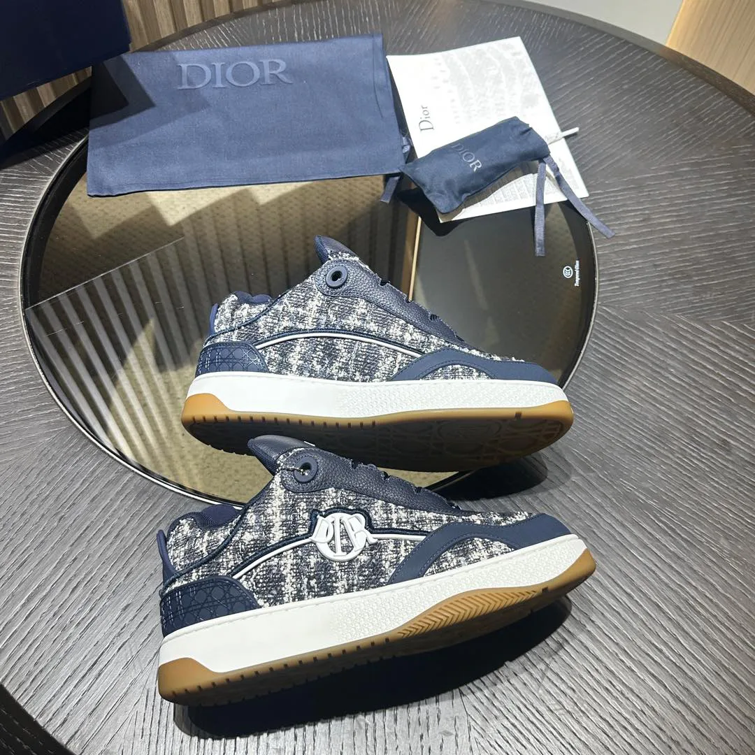 Кроссовки Мужские Christian Dior 3987