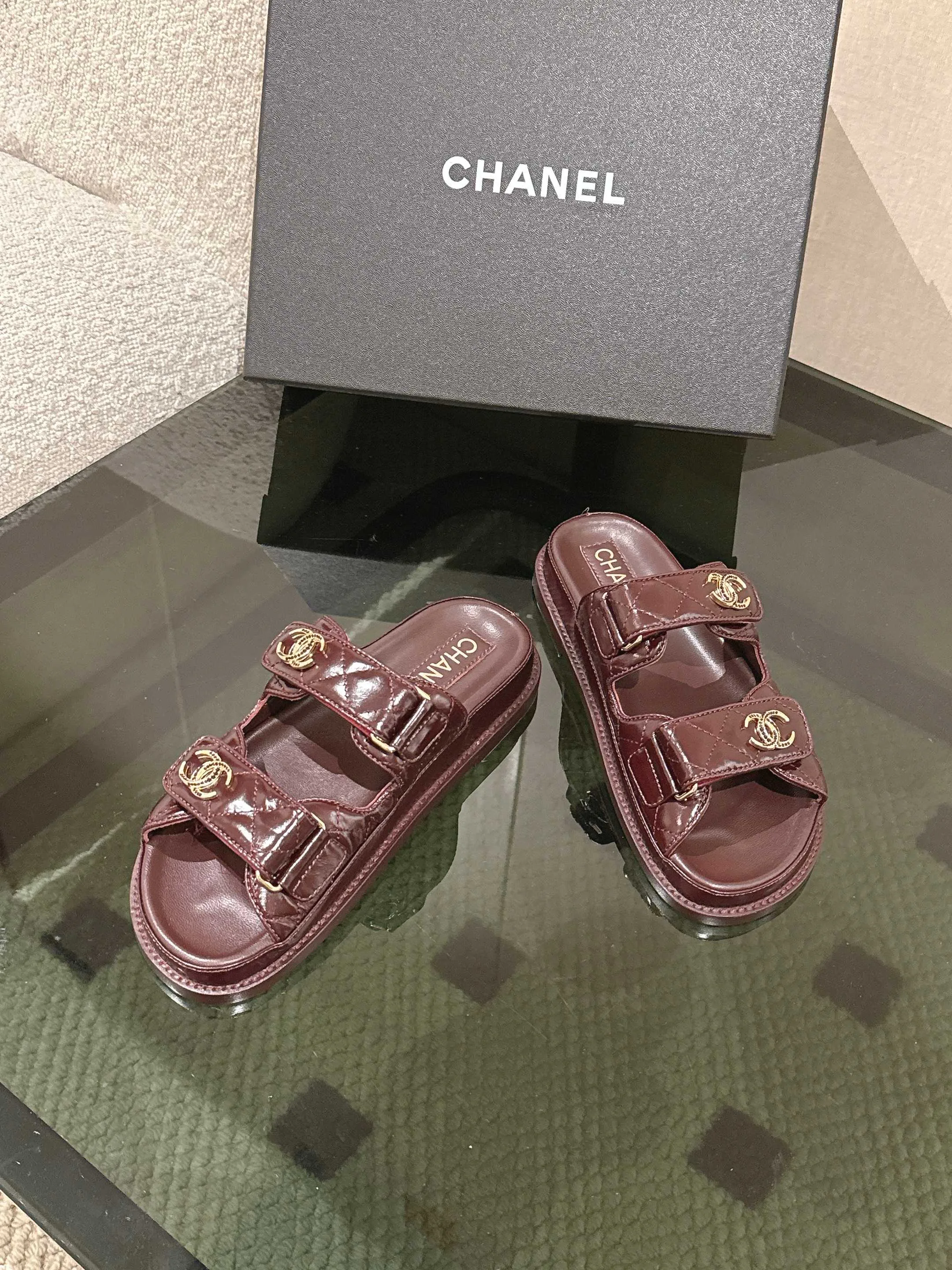 Сандалии Женские Chanel 13633833