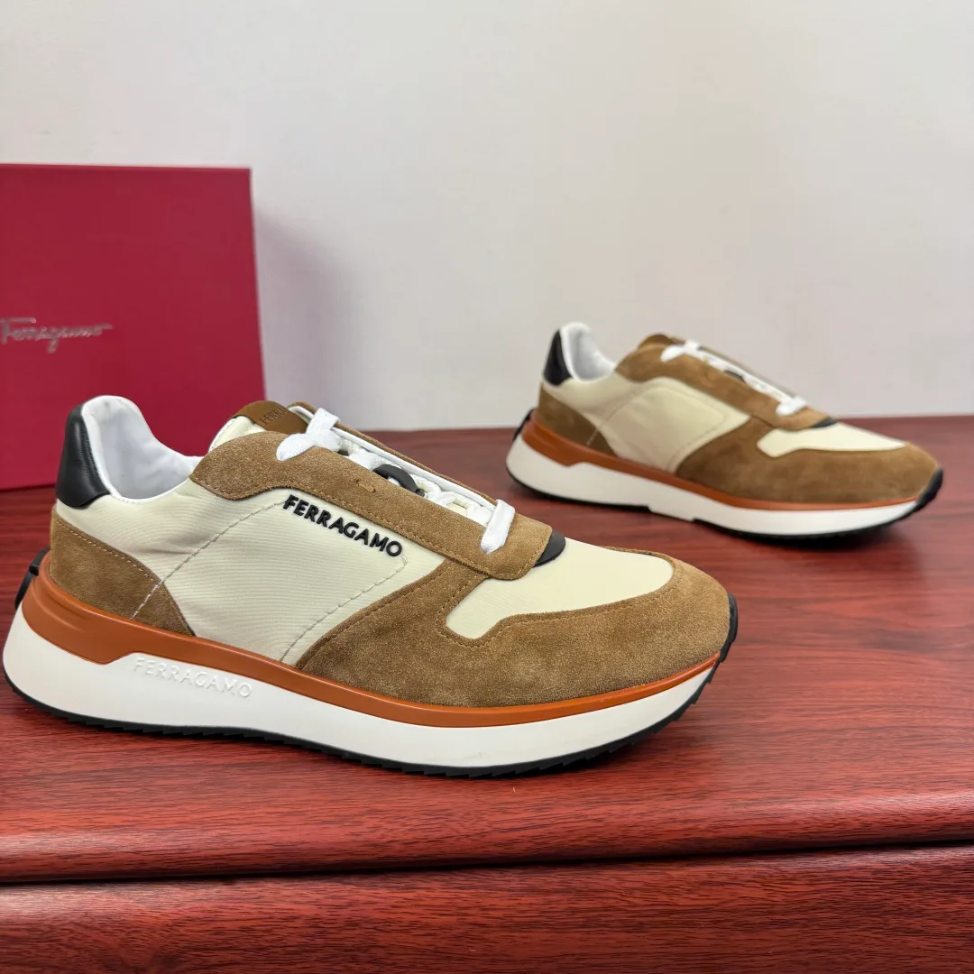 Кроссовки Мужские Salvatore Ferragamo 5070758