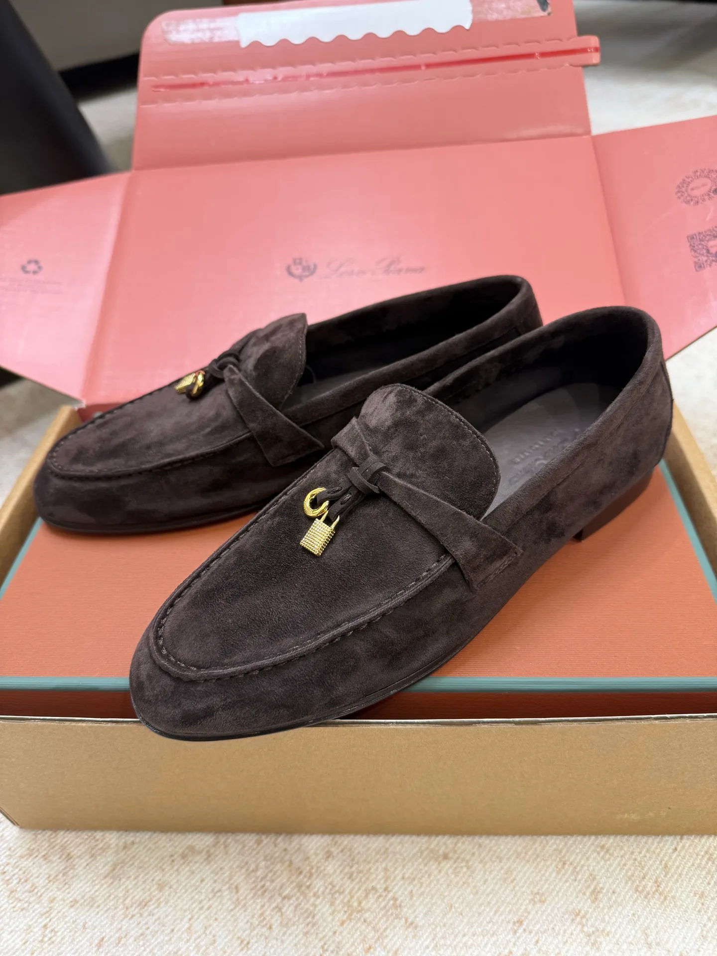 Лоферы И Мокасины Женские Loro Piana 10408017