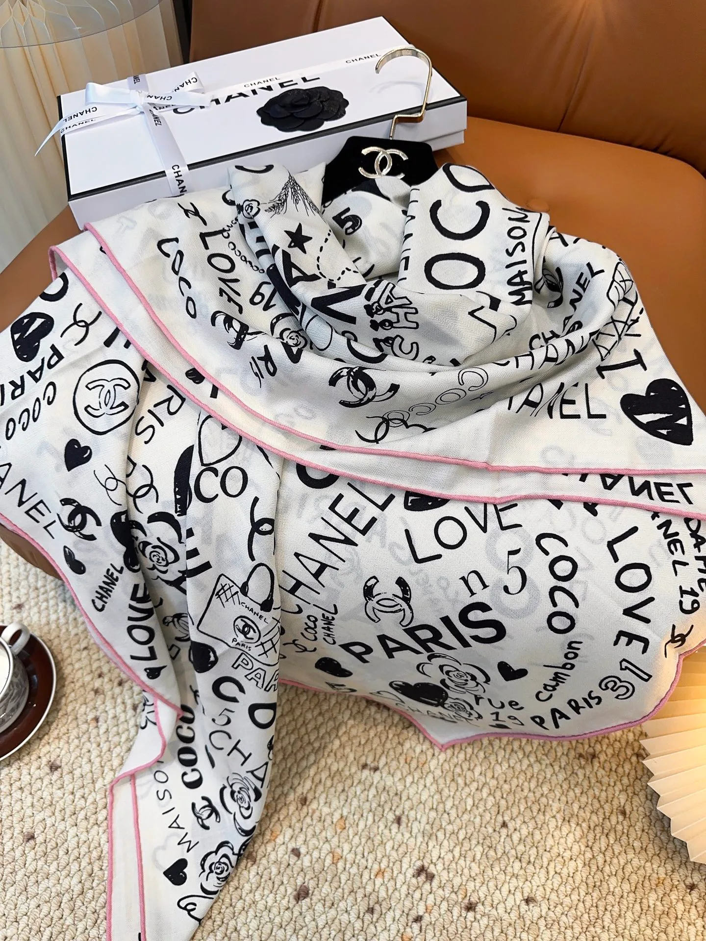 Шарфы Chanel 387046