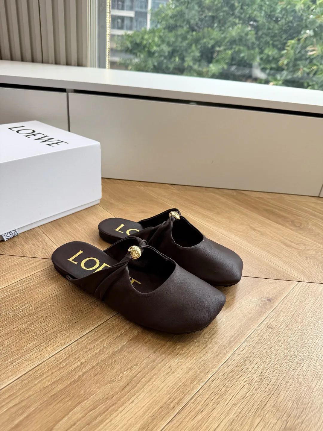 Мюли И Сабо Женские Loewe 16971841