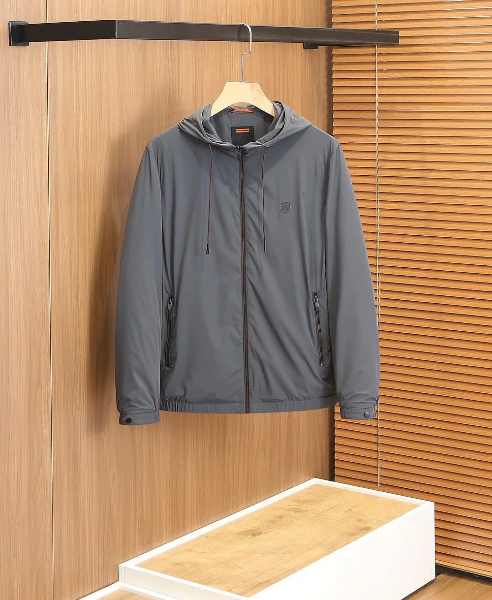 Куртки И Пуховики Мужские Zegna 9972044