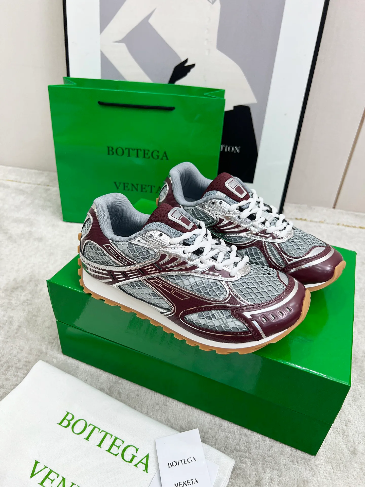 Кроссовки Женские Bottega Veneta 1469287