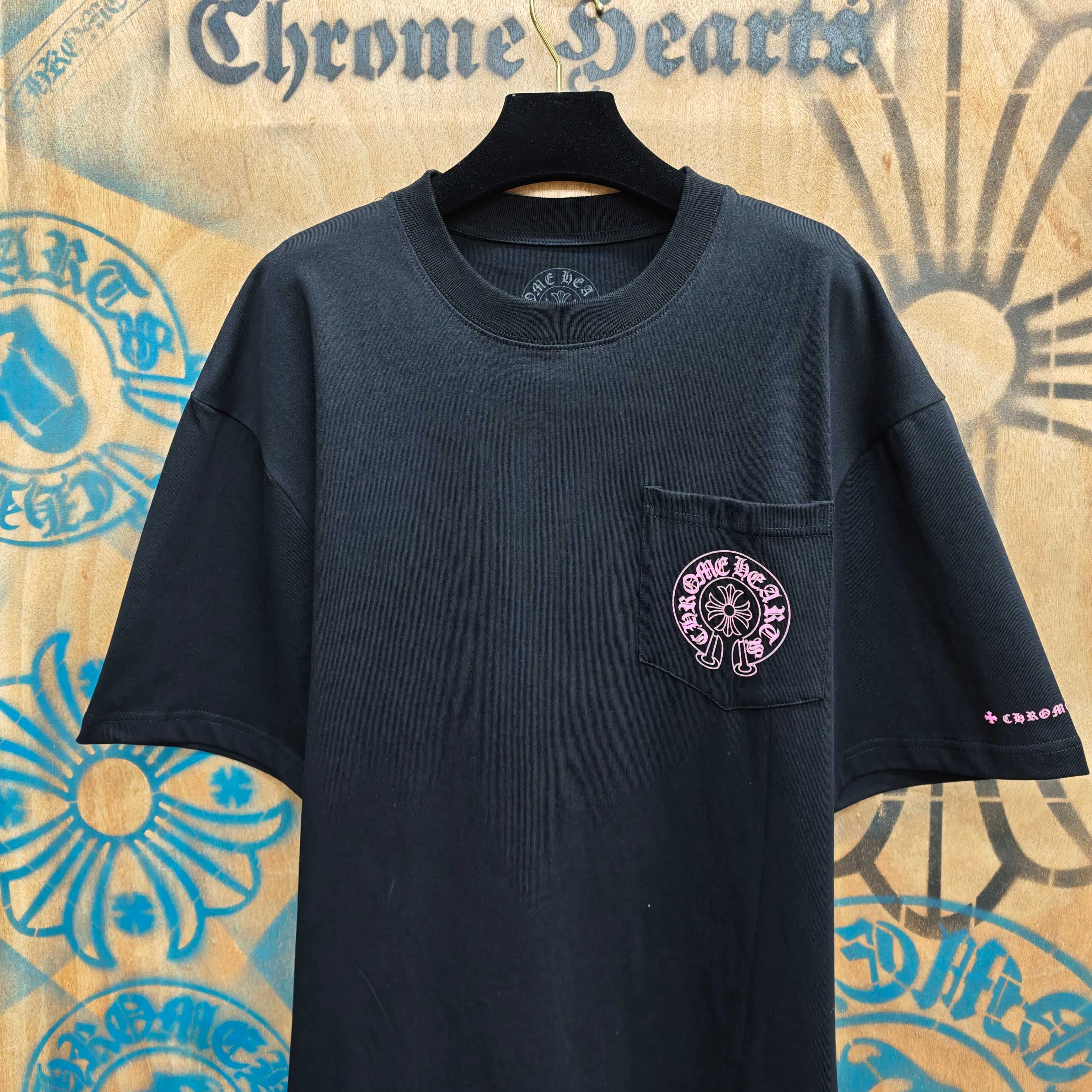 Лонгсливы Мужские Chrome Hearts 12315837