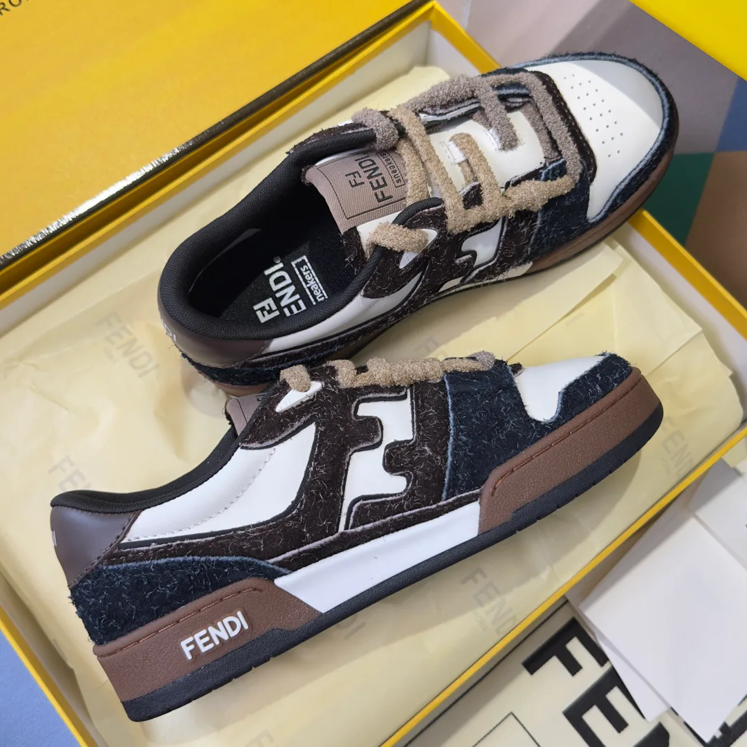 Кроссовки Женские Fendi 13183853