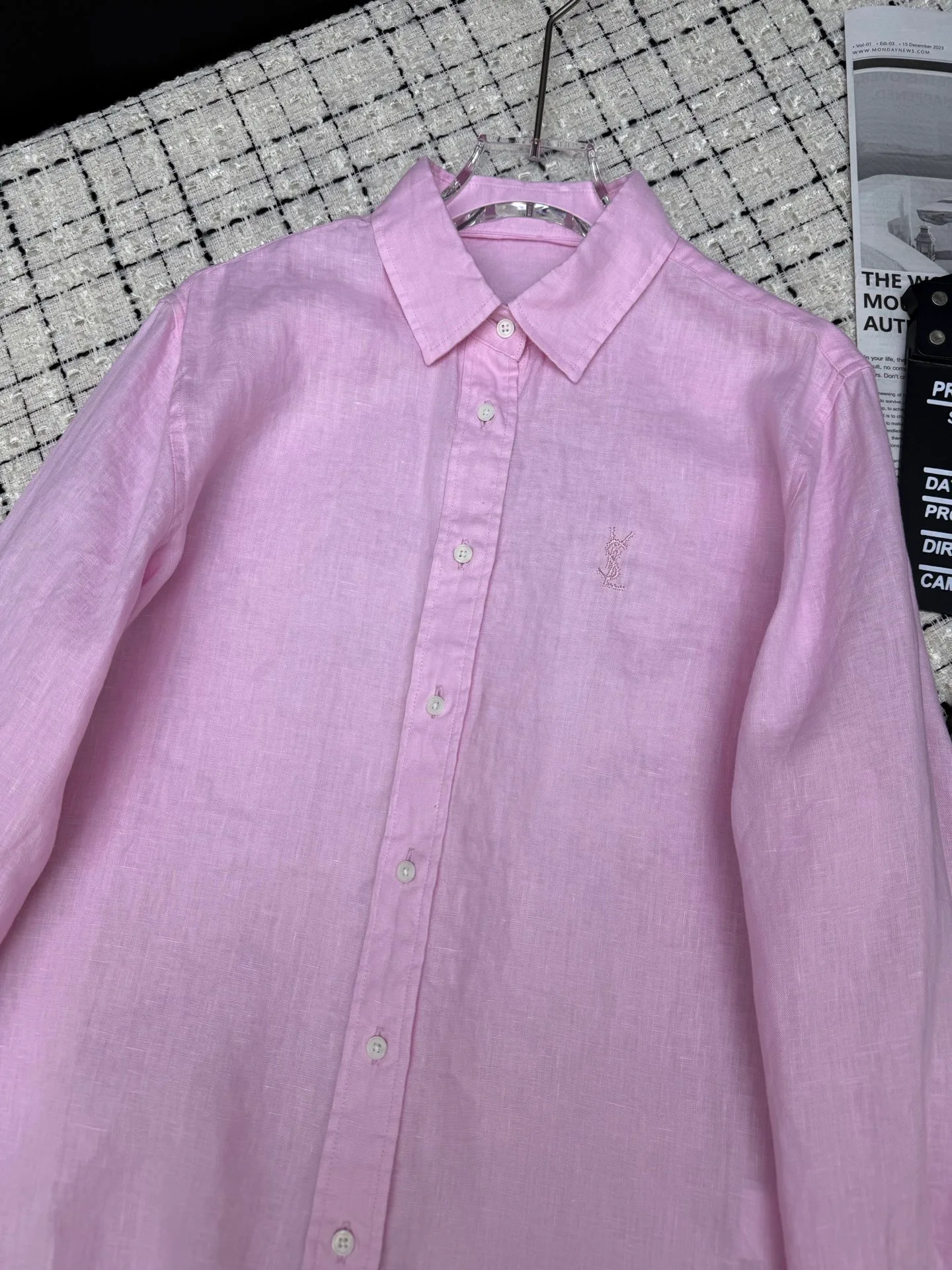 Рубашки Женские Saint Laurent 17199008