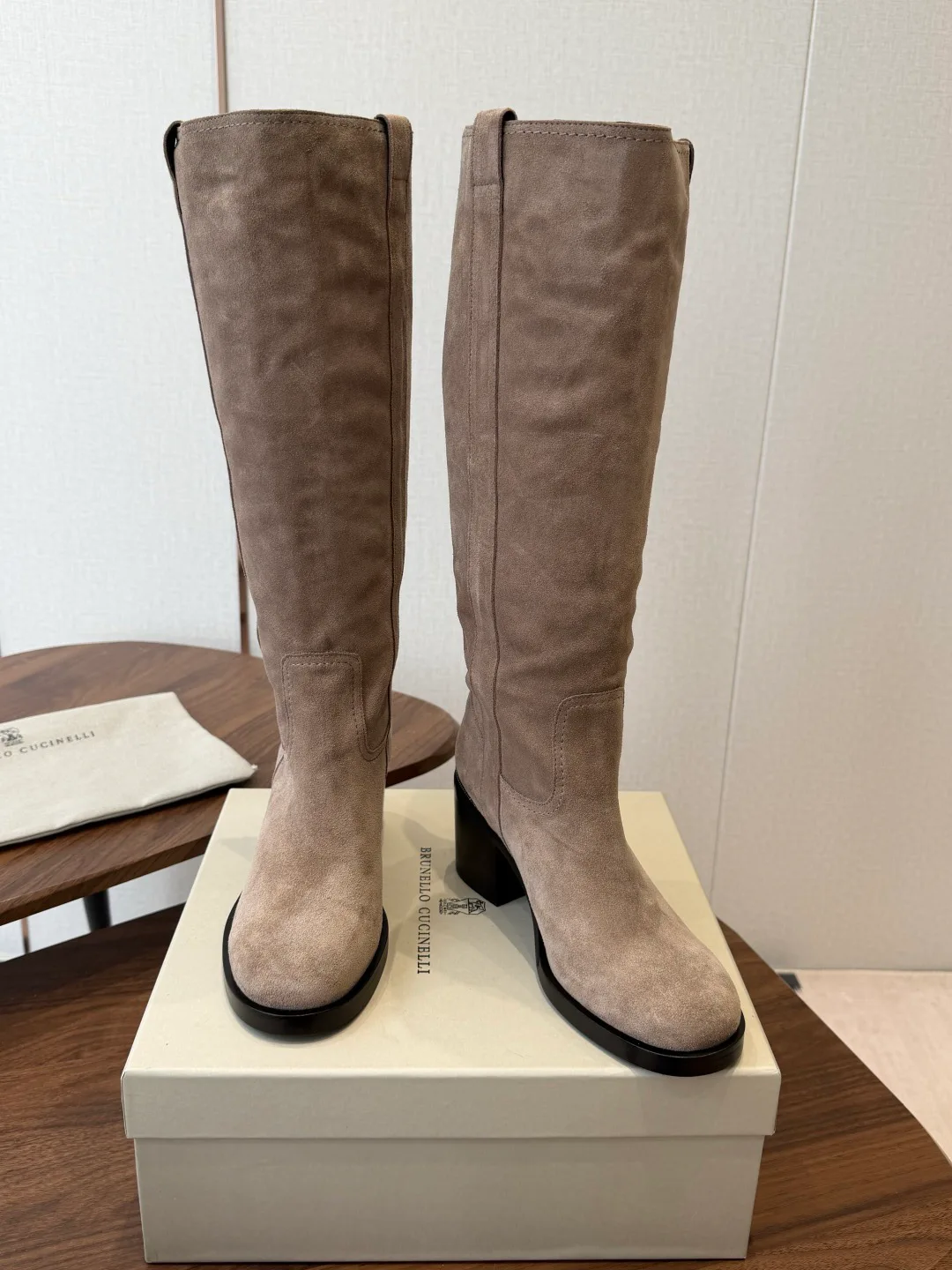 Сапоги Женские Brunello Cucinelli 18049664
