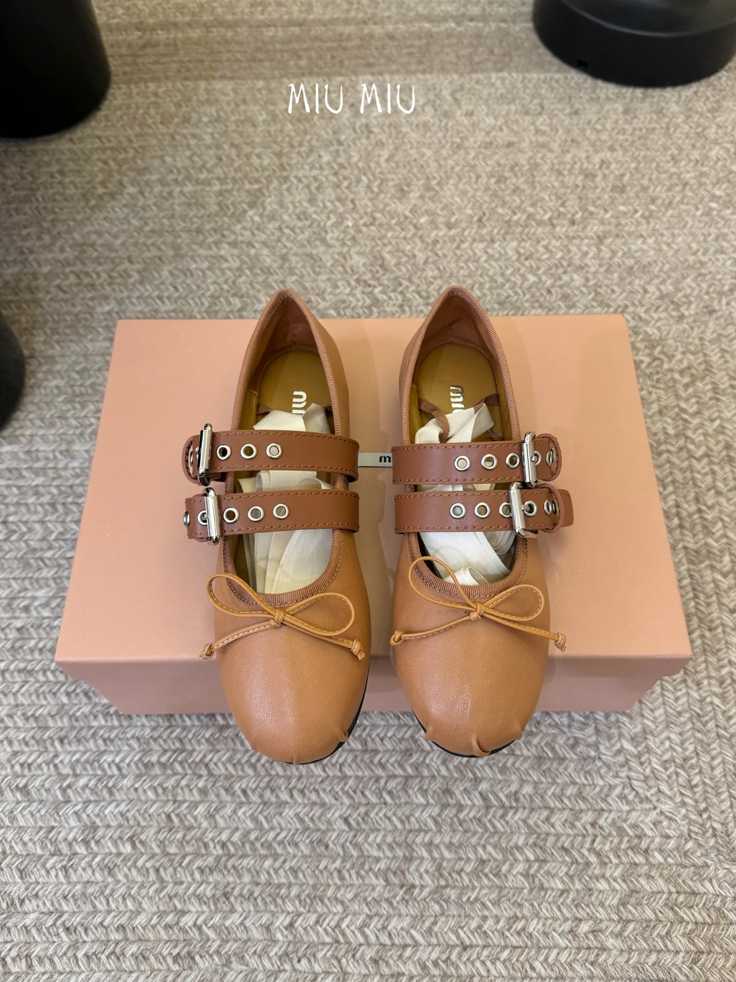 Балетки Женские Miu Miu 11594977