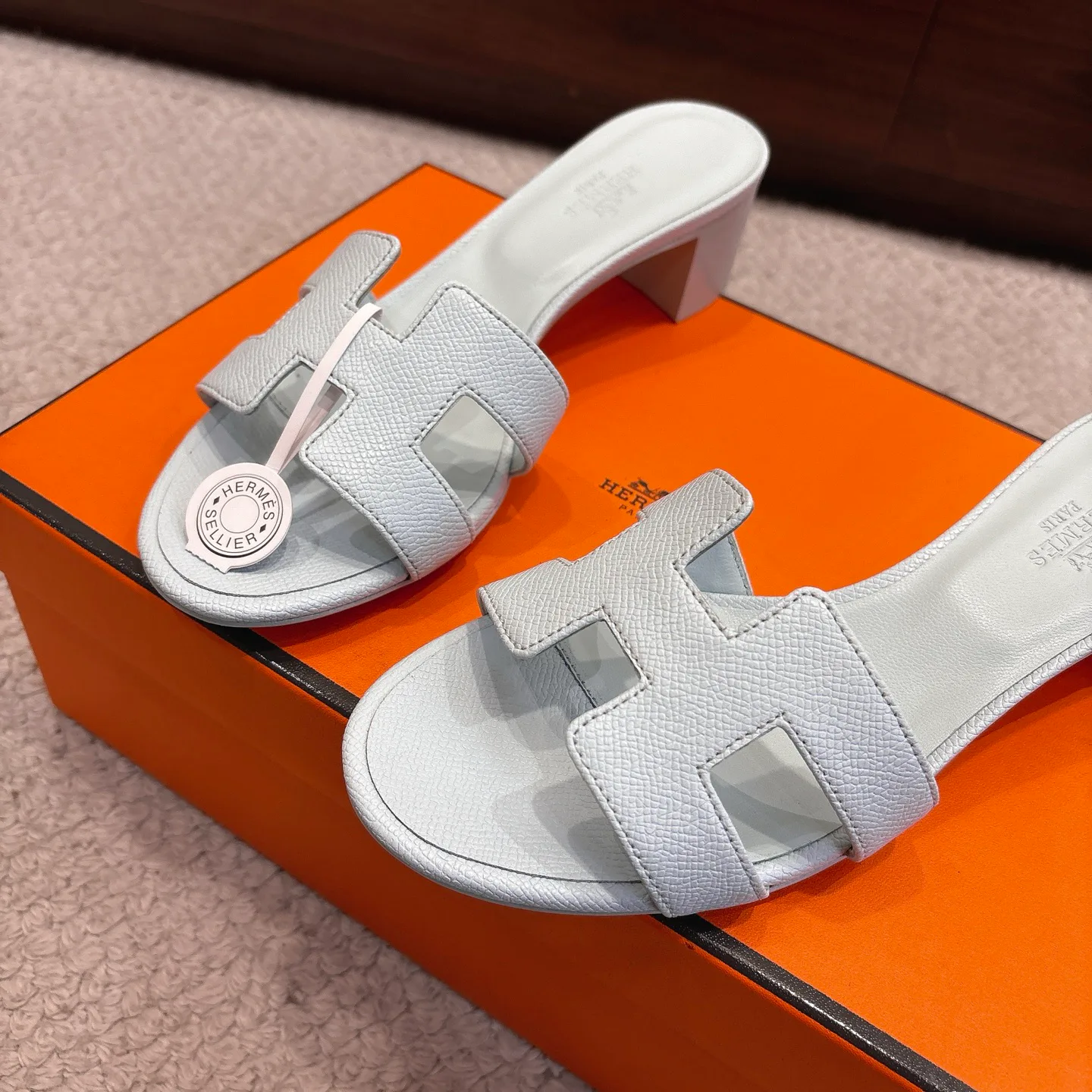 Шлепанцы Женские Hermes 11246066