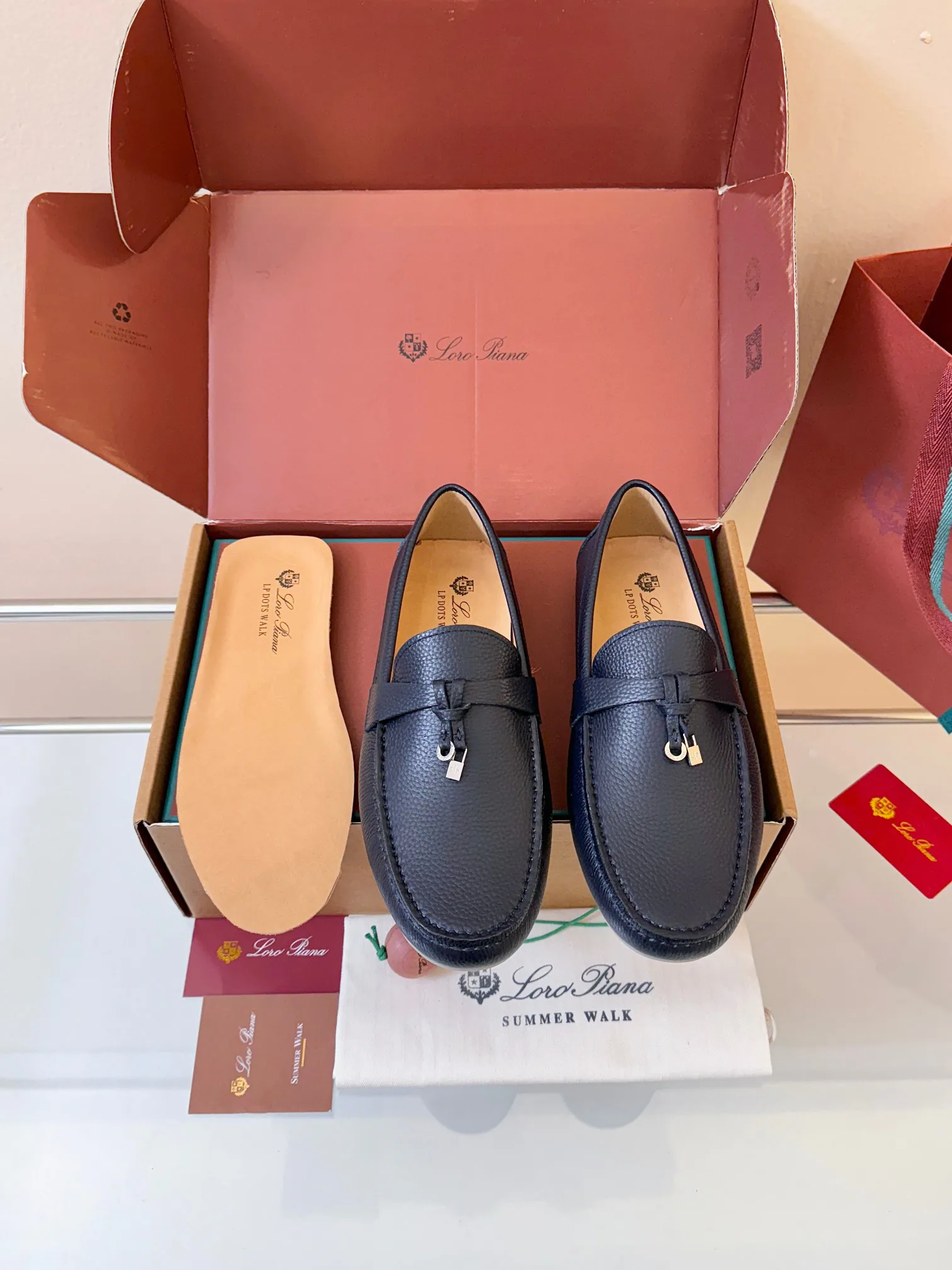 Лоферы И Туфли Мужские Loro Piana 17122917