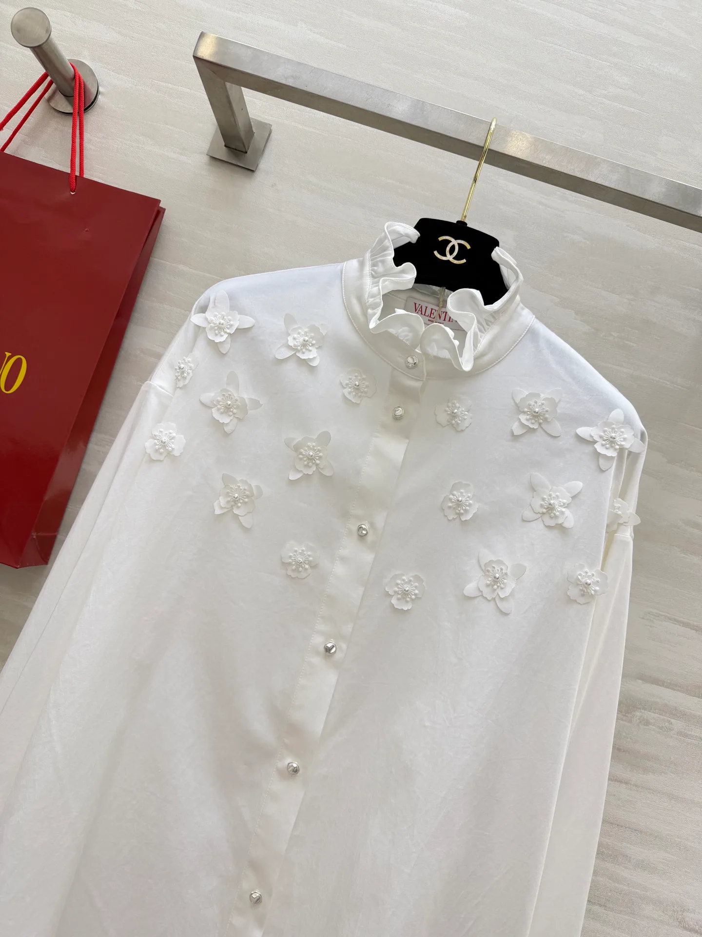 Рубашки Мужские Valentino 13370681
