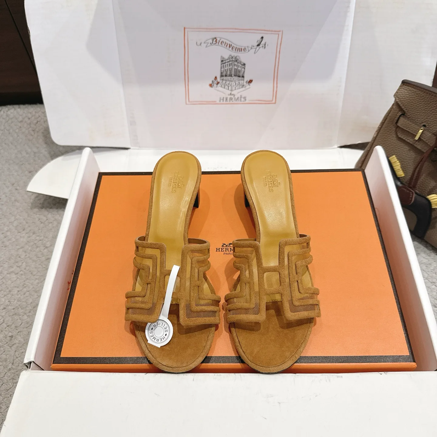 Босоножки Женские Hermes 17527252