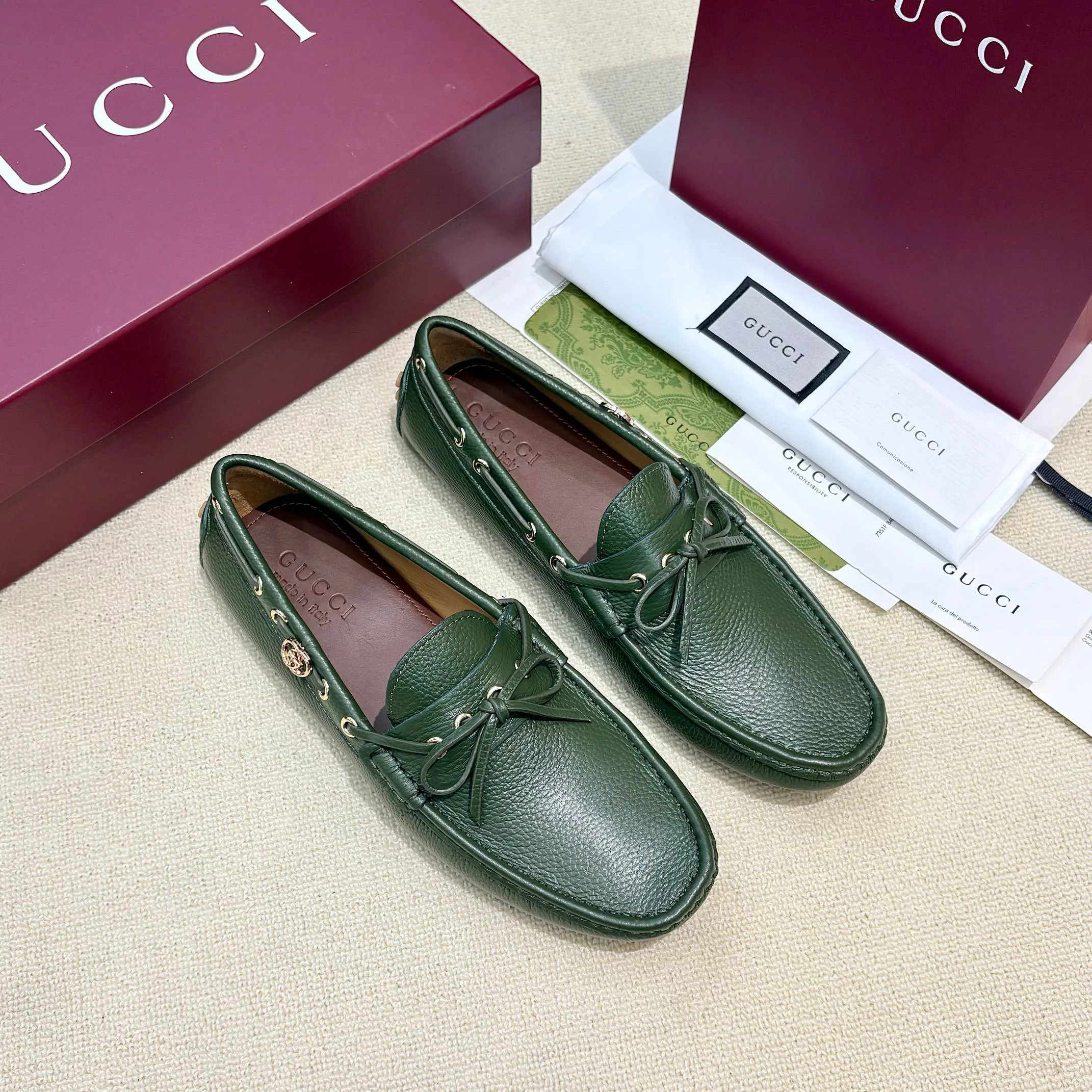 Лоферы И Мокасины Женские Gucci 5879824