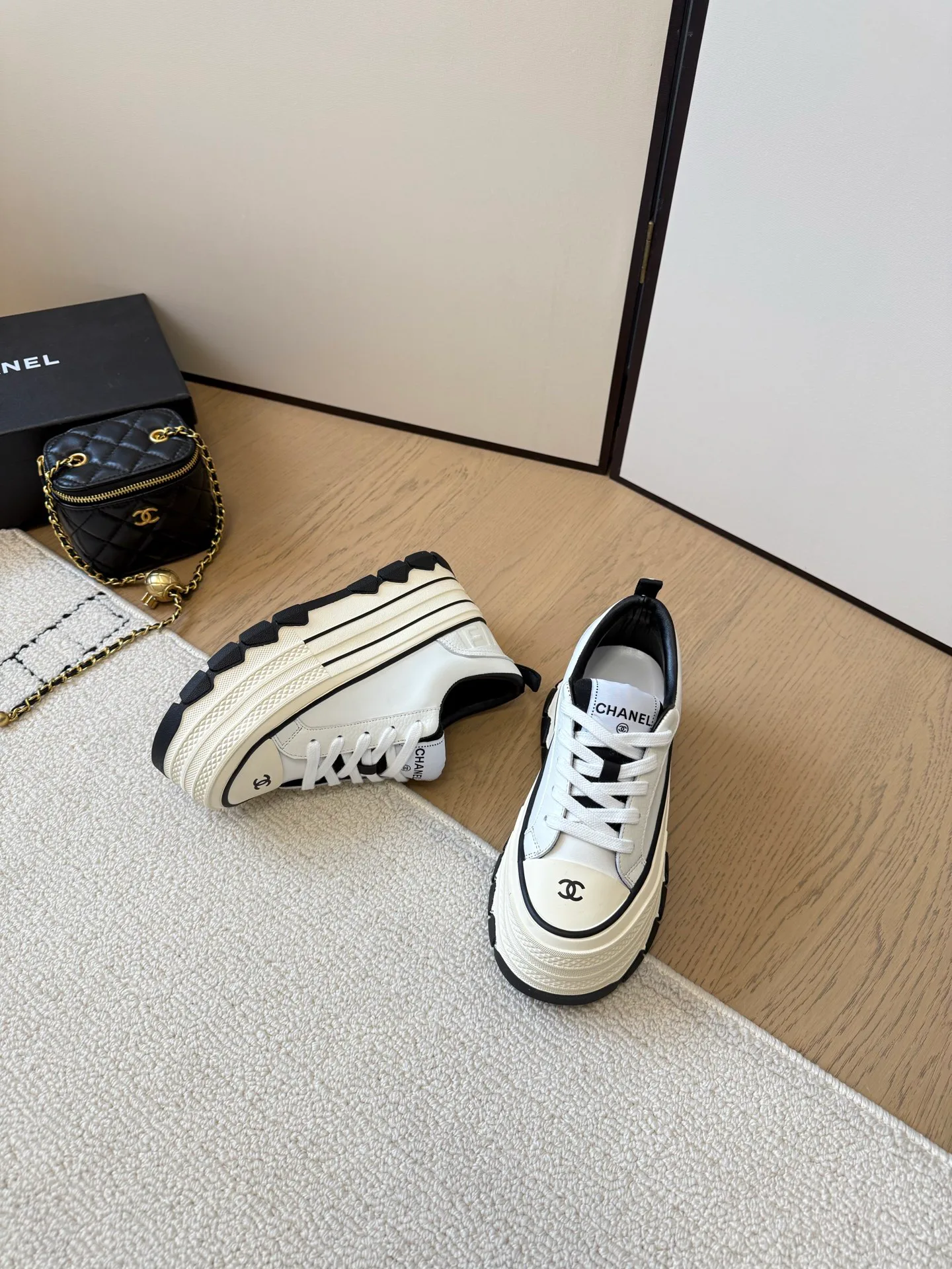 Кеды Женские Chanel 20387