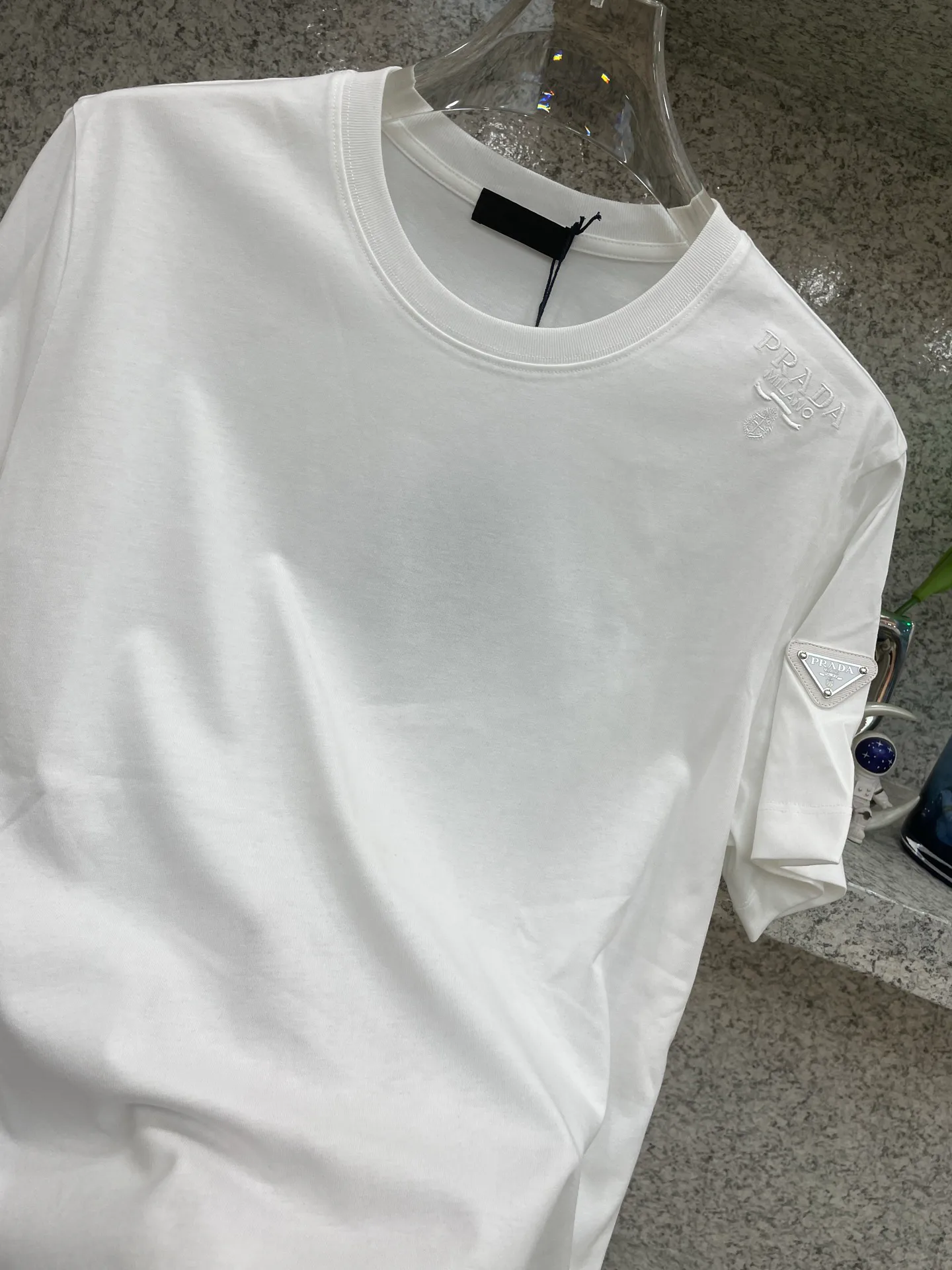 Футболки Мужские Prada 12658242