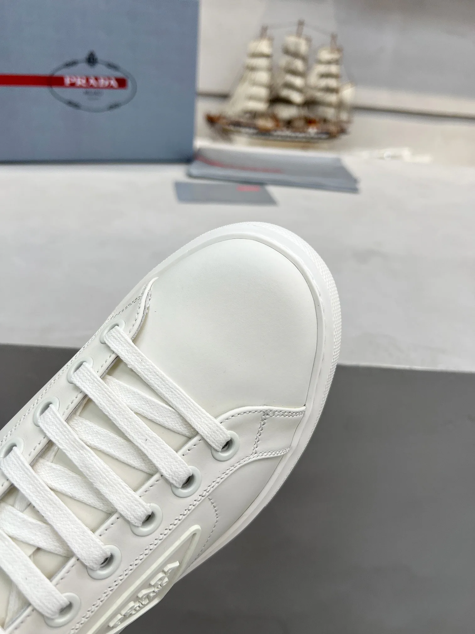 Кеды Мужские Prada 1801603