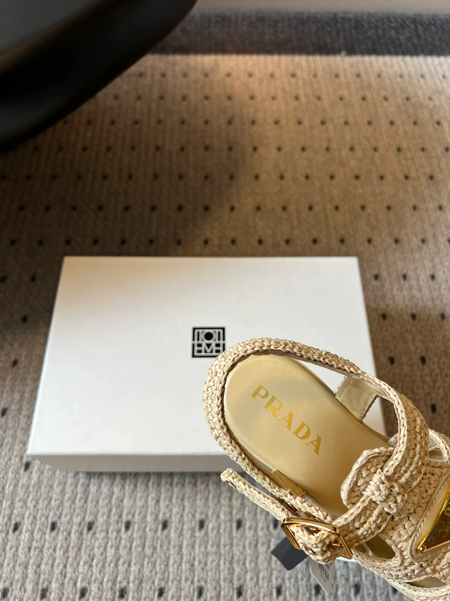 Босоножки Женские Prada 13553216