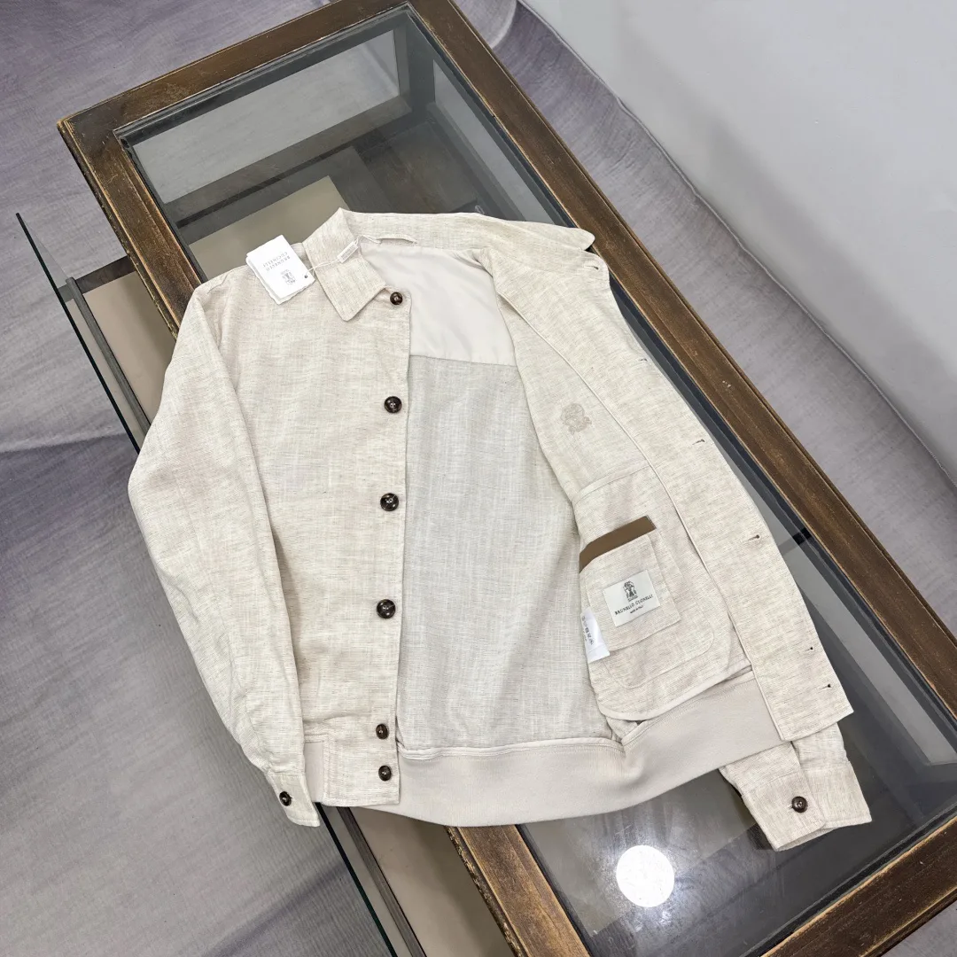 Куртки И Пуховики Мужские Brunello Cucinelli 17550791