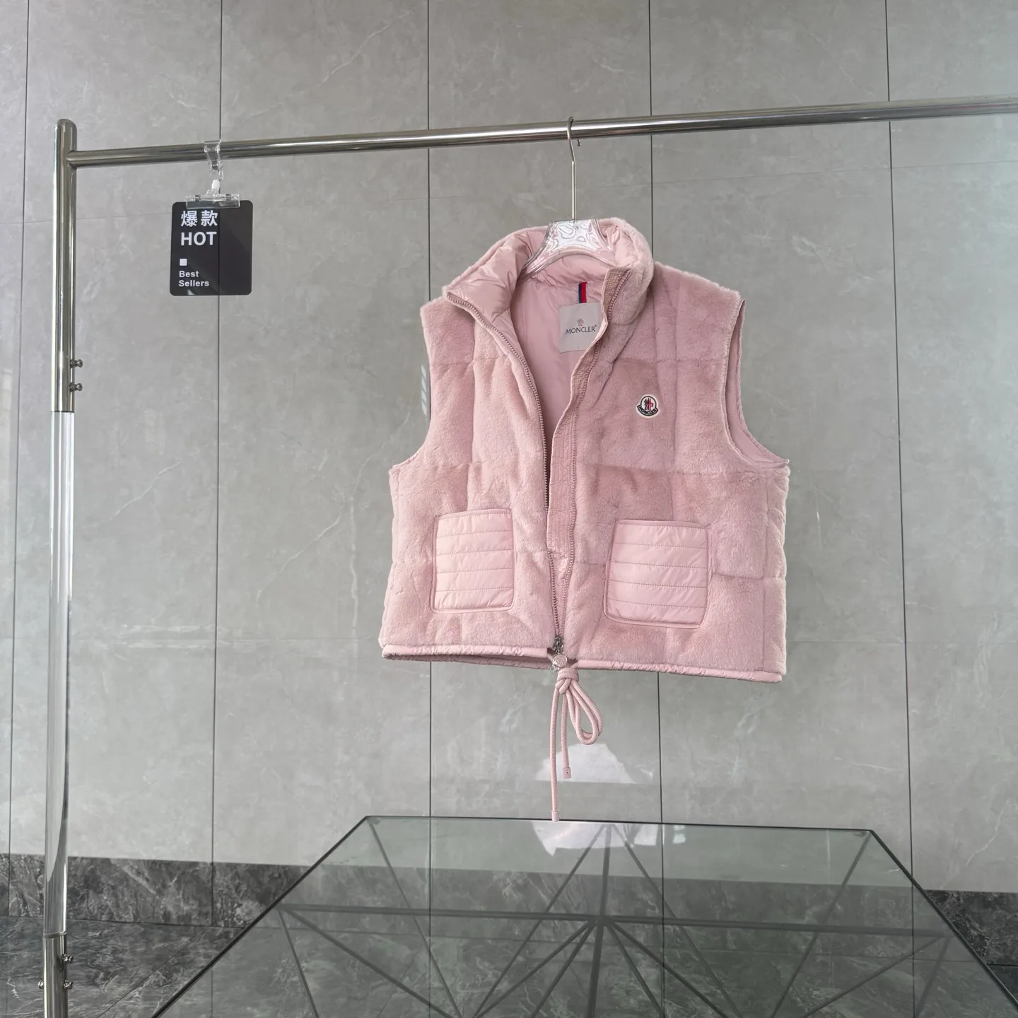 Жилеты Женские Moncler 18615091