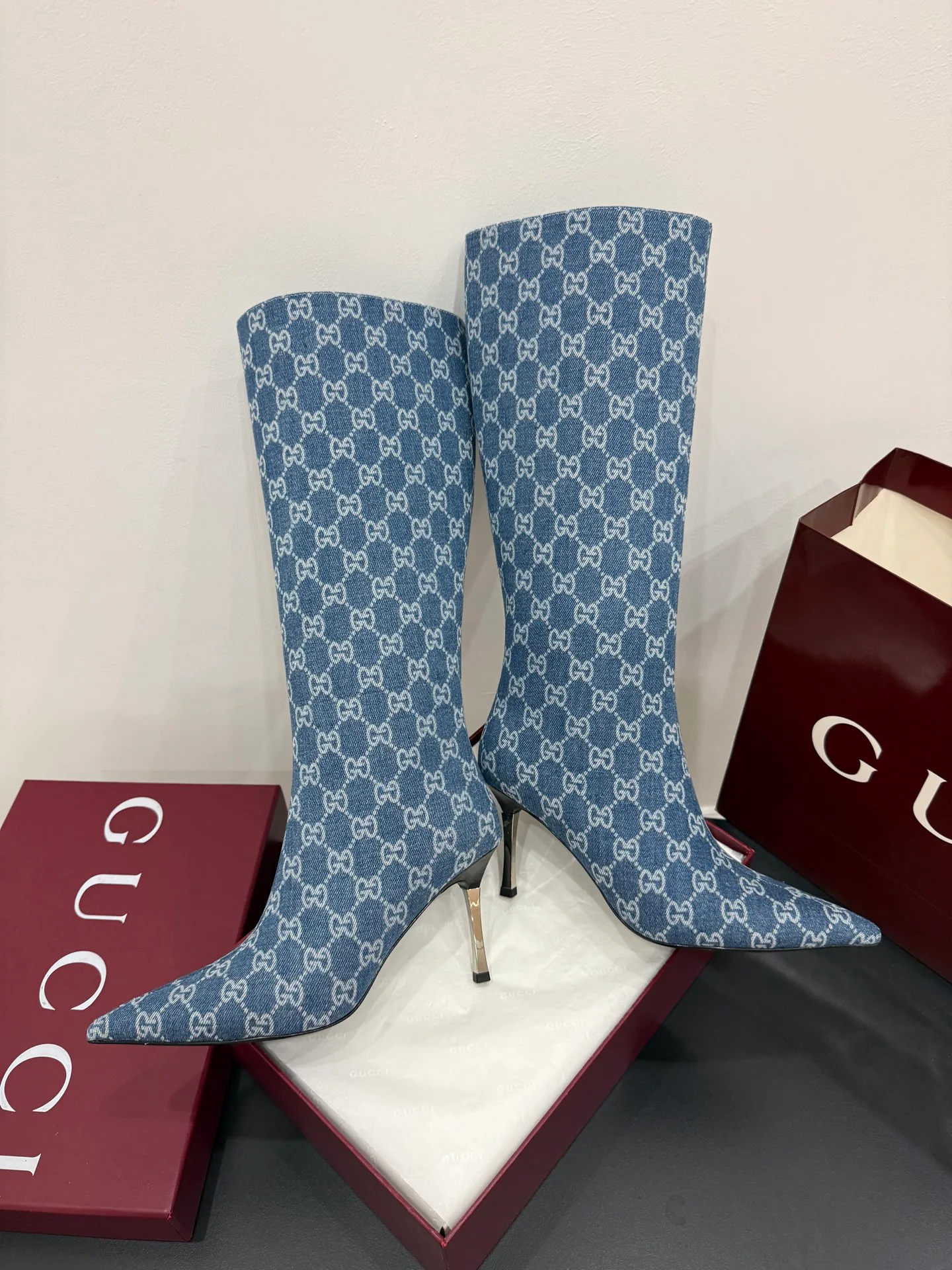 Сапоги Женские Gucci 19029297