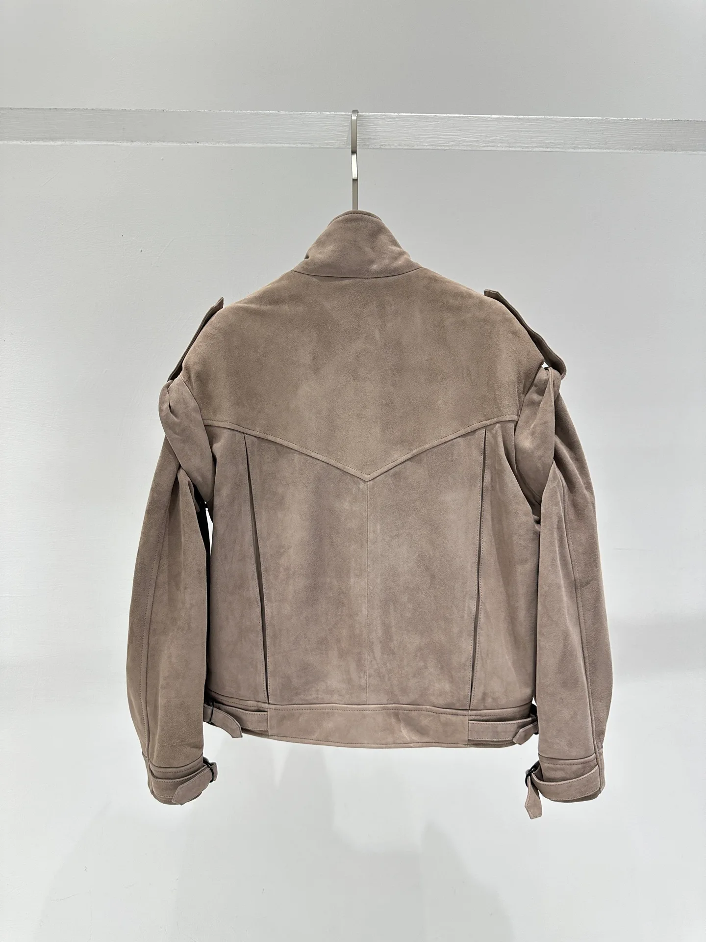 Кожаные Куртки И Дублёнки Женские Saint Laurent 11598156