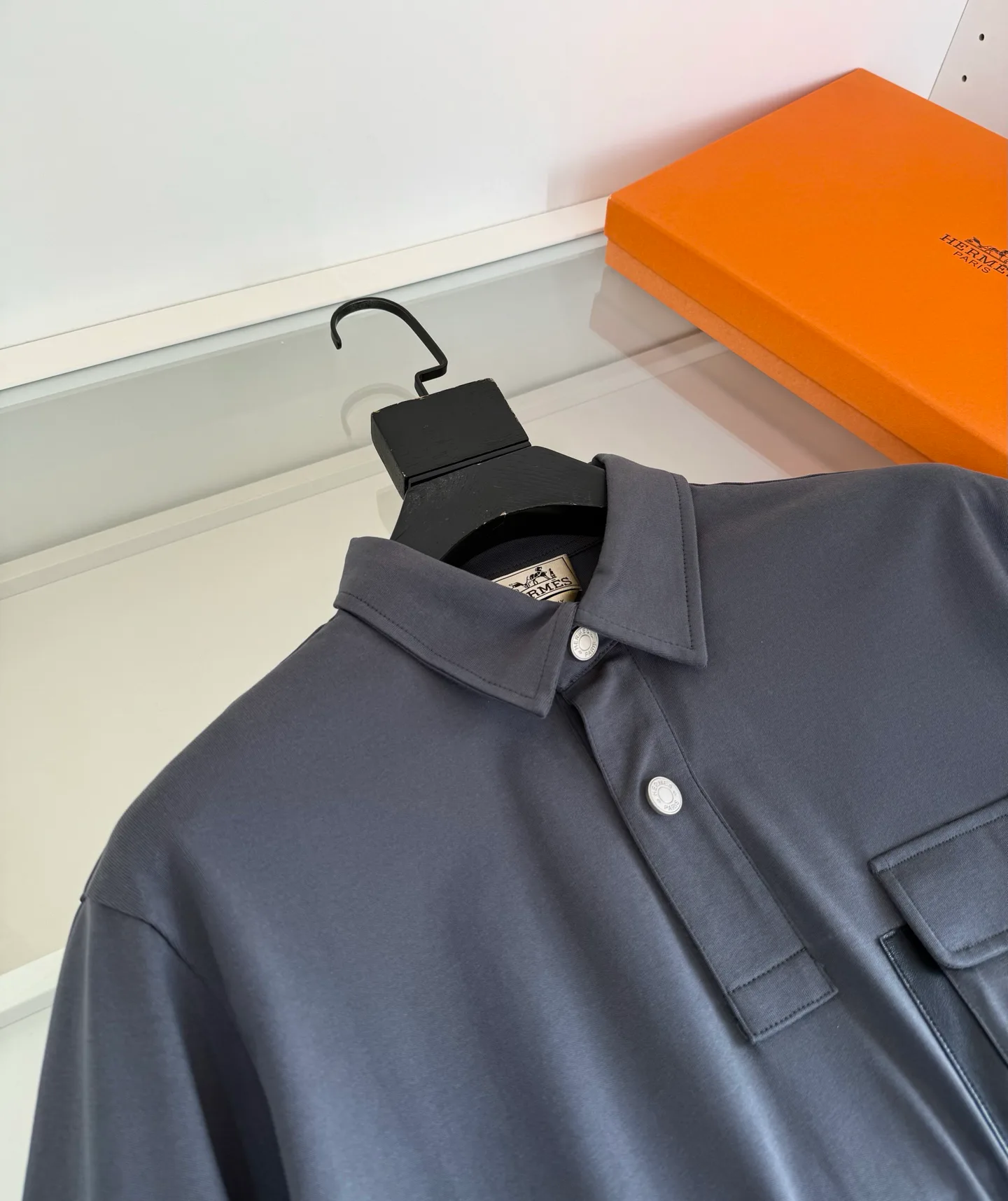 Рубашки Мужские Hermes 13182362