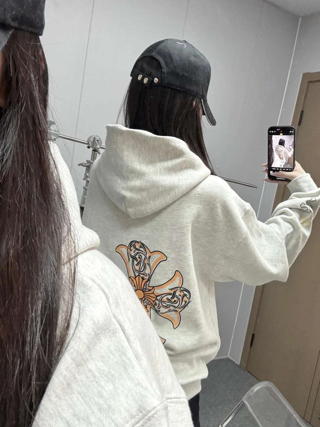 Свитшоты Женские Chrome Hearts 237835