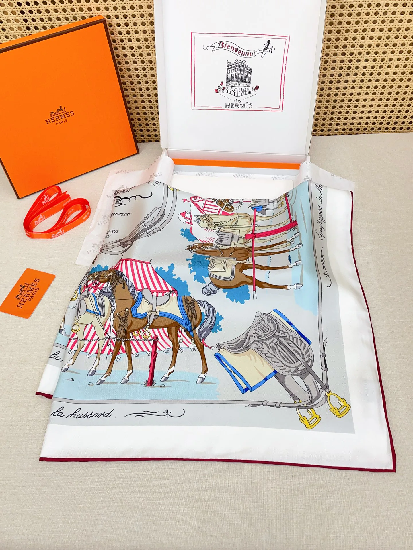 Платки Hermes 13119763