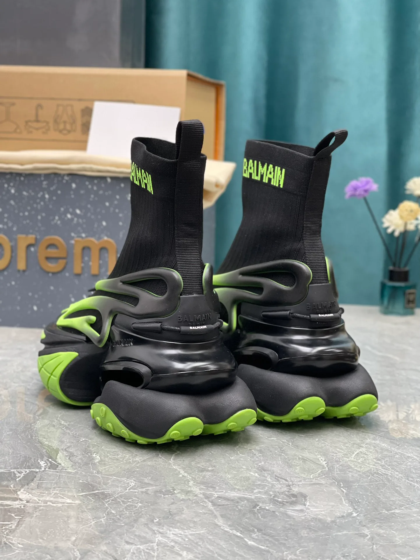 Кроссовки Женские Balmain 4041894