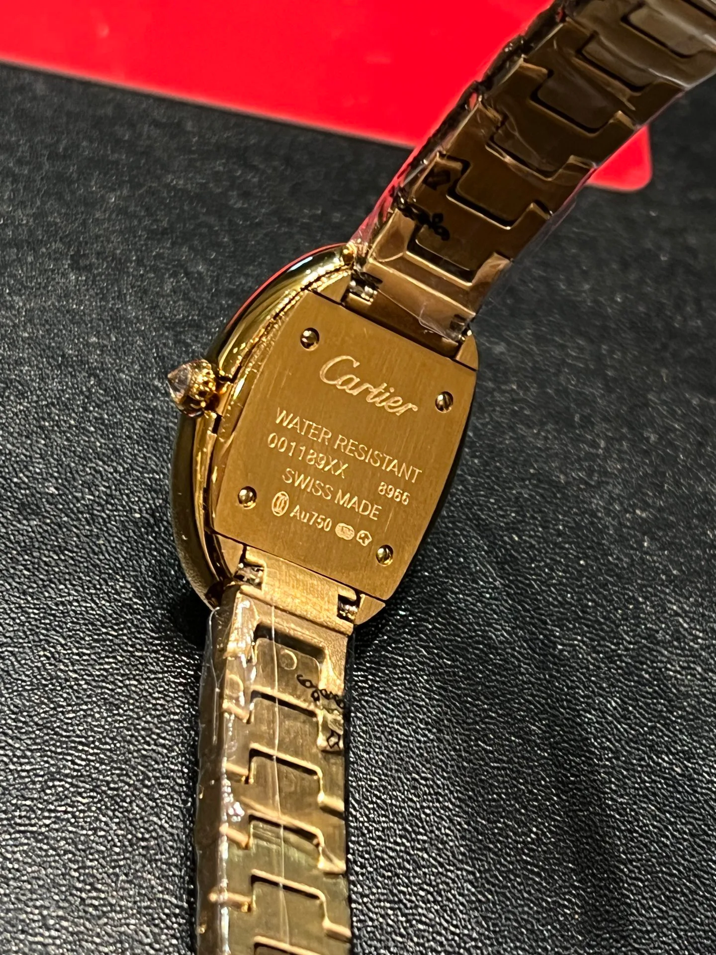 Часы Женские Cartier 691986
