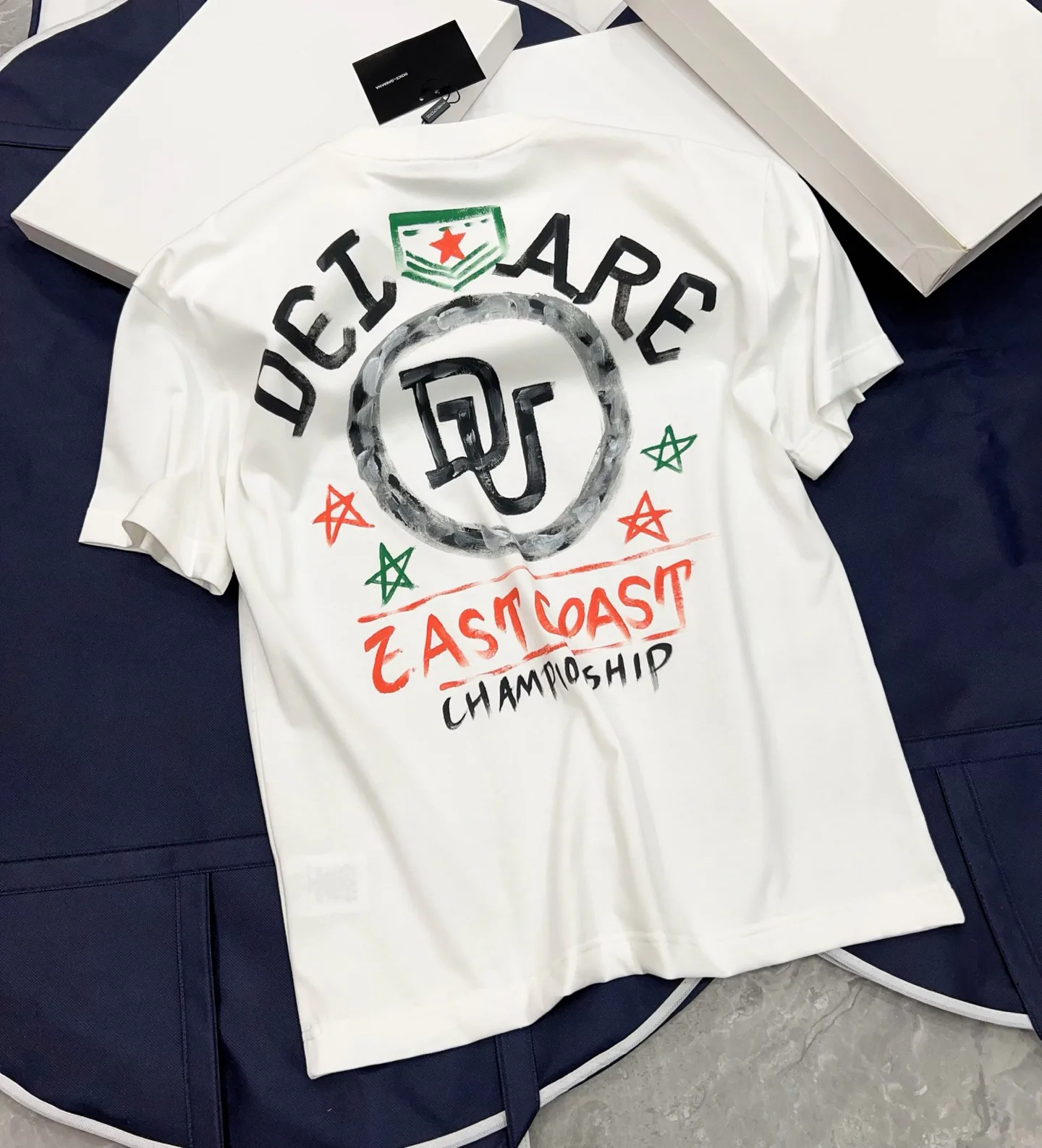 Футболки Мужские Dolce & Gabbana 12729656
