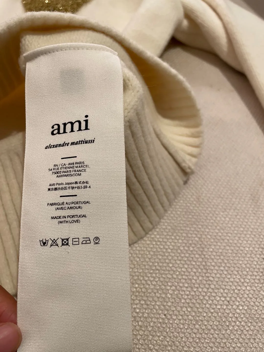 Джемперы И Свитеры Женские Ami Paris 1191038