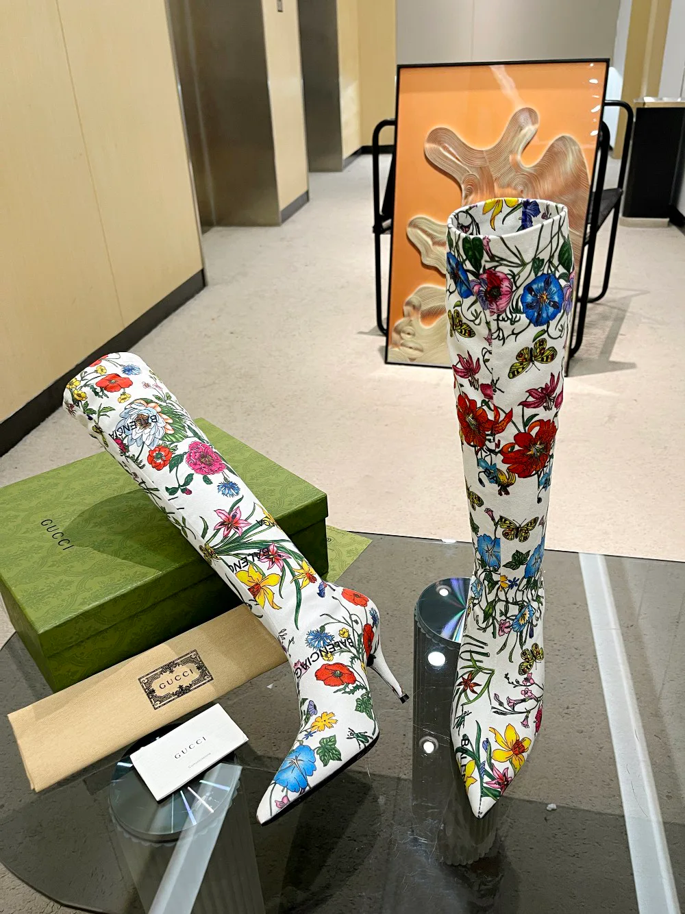 Сапоги Женские Gucci 18738824