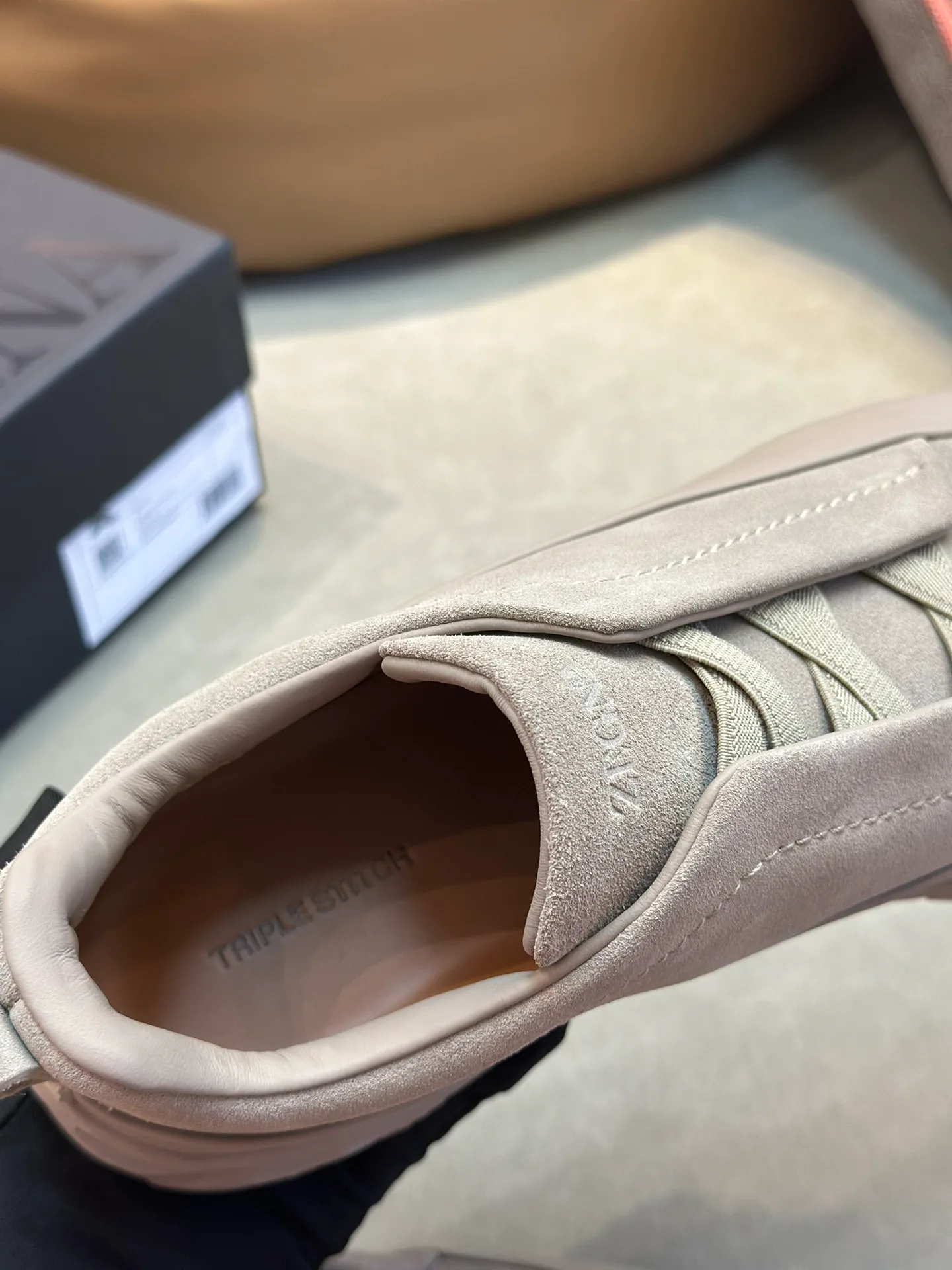 Кроссовки Мужские Zegna 18995602